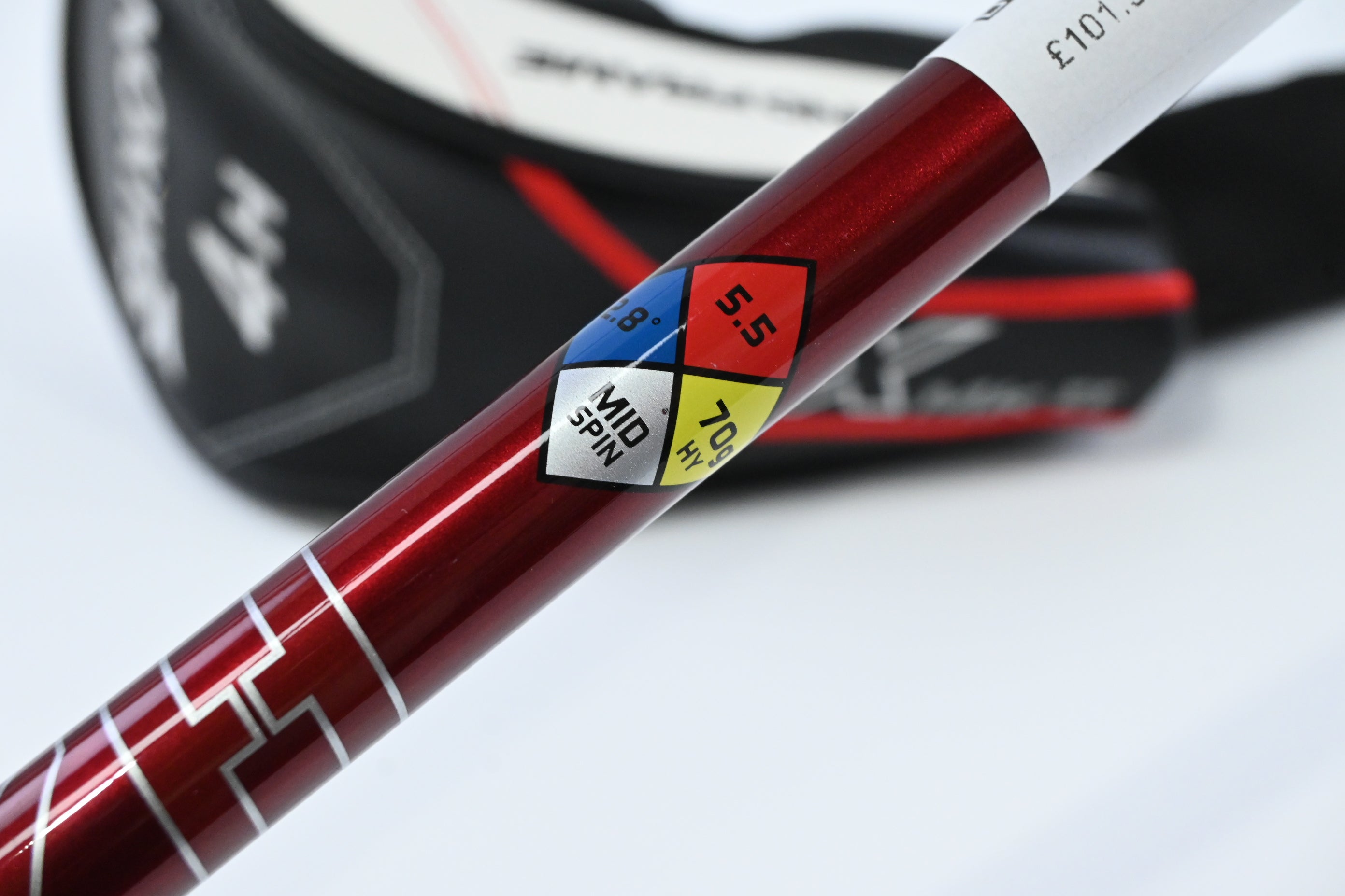 Srixon ZX Mk II 2023 #4 Hybrid / 22 Degree / Regular Flex HZRDUS Smoke Red RDX