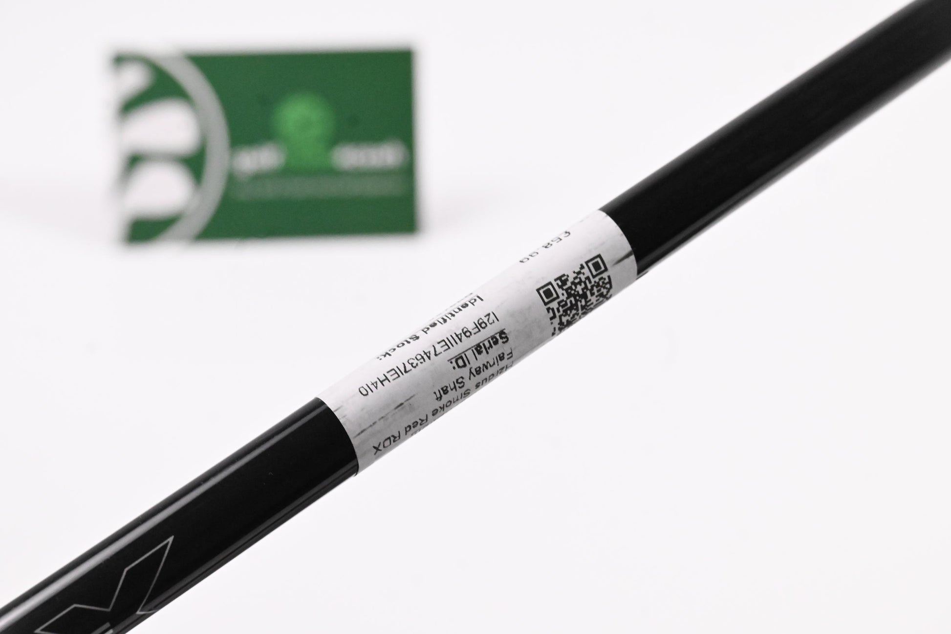 Project X Hzrdus Smoke Red RDX 50 #3 Wood Shaft / Senior Flex / Srixon