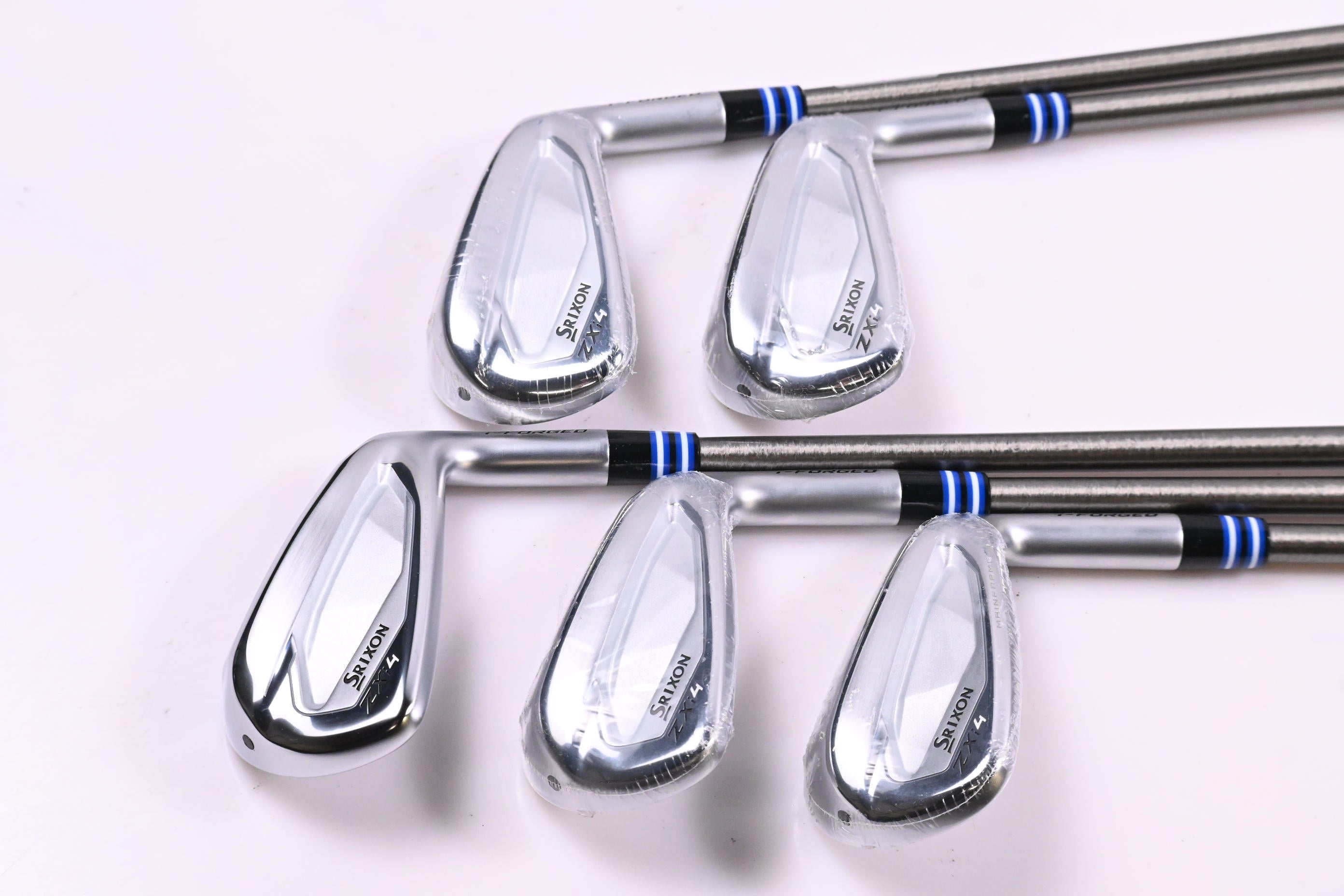 Srixon ZXI4 Irons / 6-PW / Stiff Flex SteelFiber i95 cw Shafts