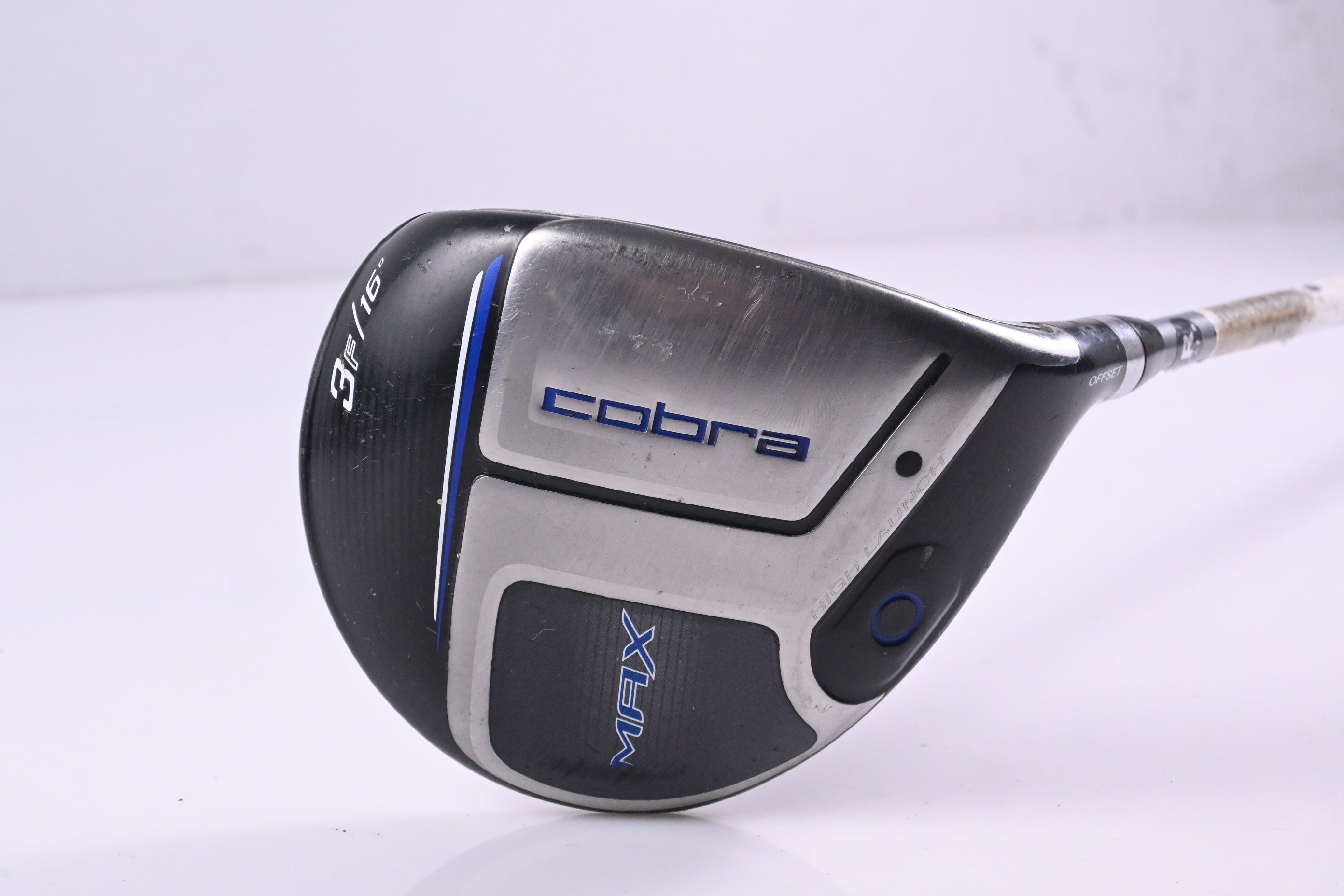 Cobra Max #3 Wood / 16 Degree / Regular Flex Matrix White X4 60 Shaft