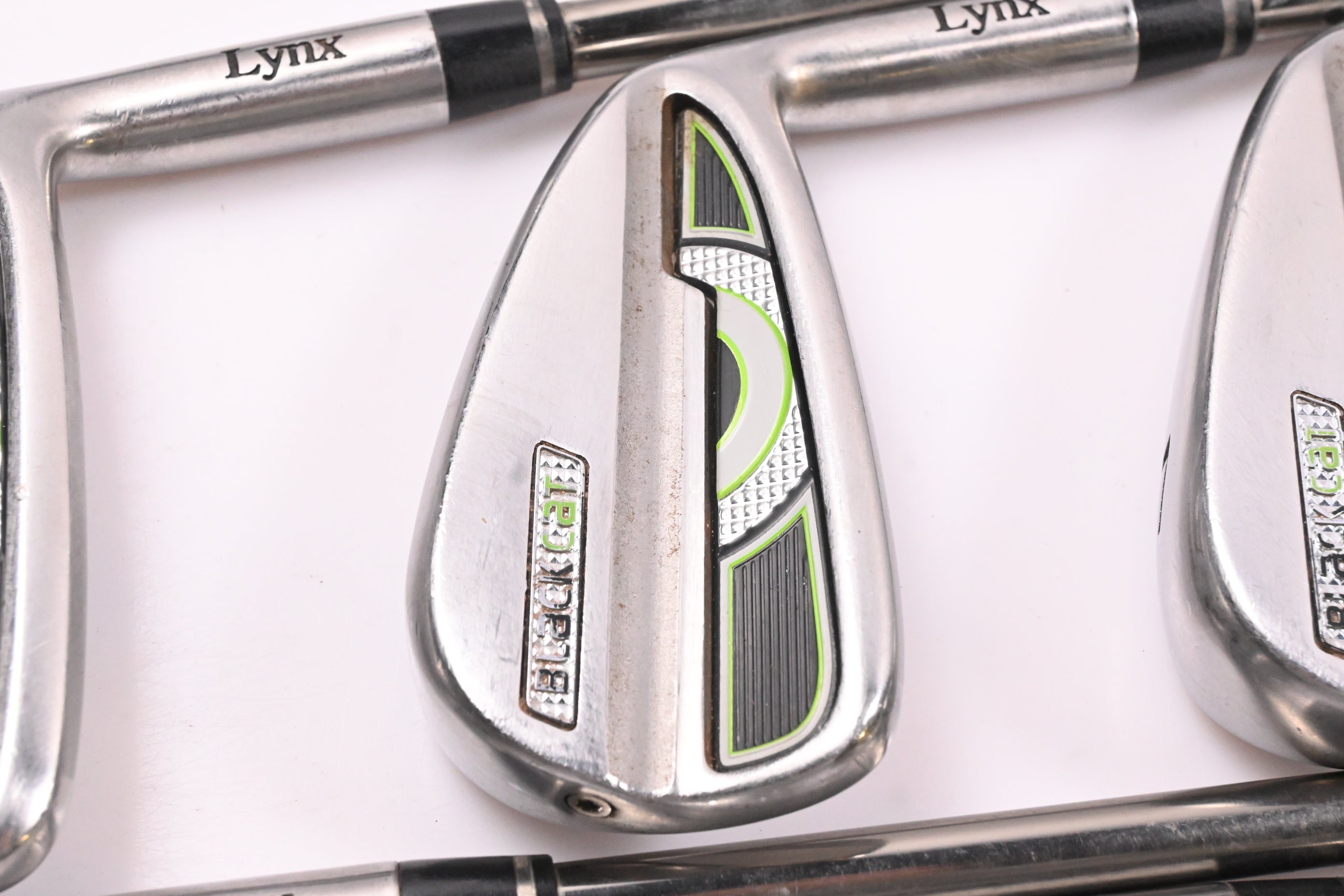 Lynx Black Cat 2019 Irons / 5-PW / Senior Flex UST Recoil ES 760 Shafts