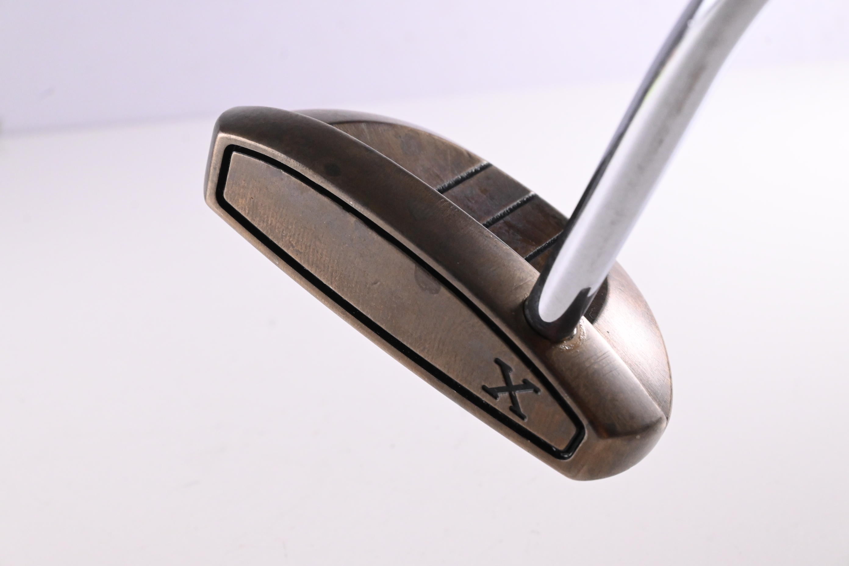 Scotty Cameron Red X Single Bend Putter / 34 Inch / BGT Stability Carbon Shaft