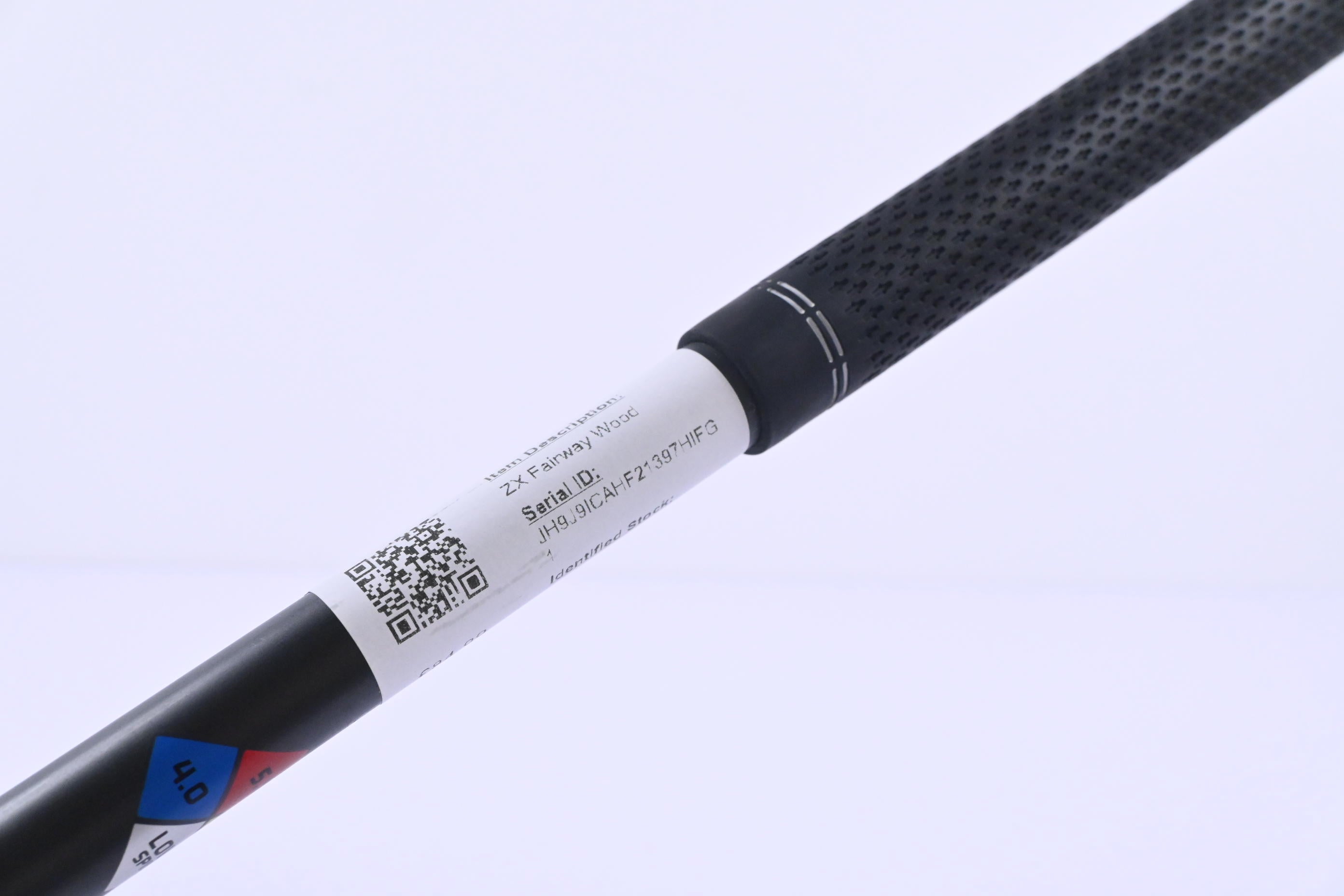 Left Hand Srixon ZX #5 Wood / 18 Degree / Regular Flex HZRDUS Smoke Black 60