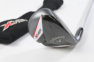 Callaway X Hot Pro #4 Hybrid / 20 Degree / Stiff Flex Project X PXv Shaft