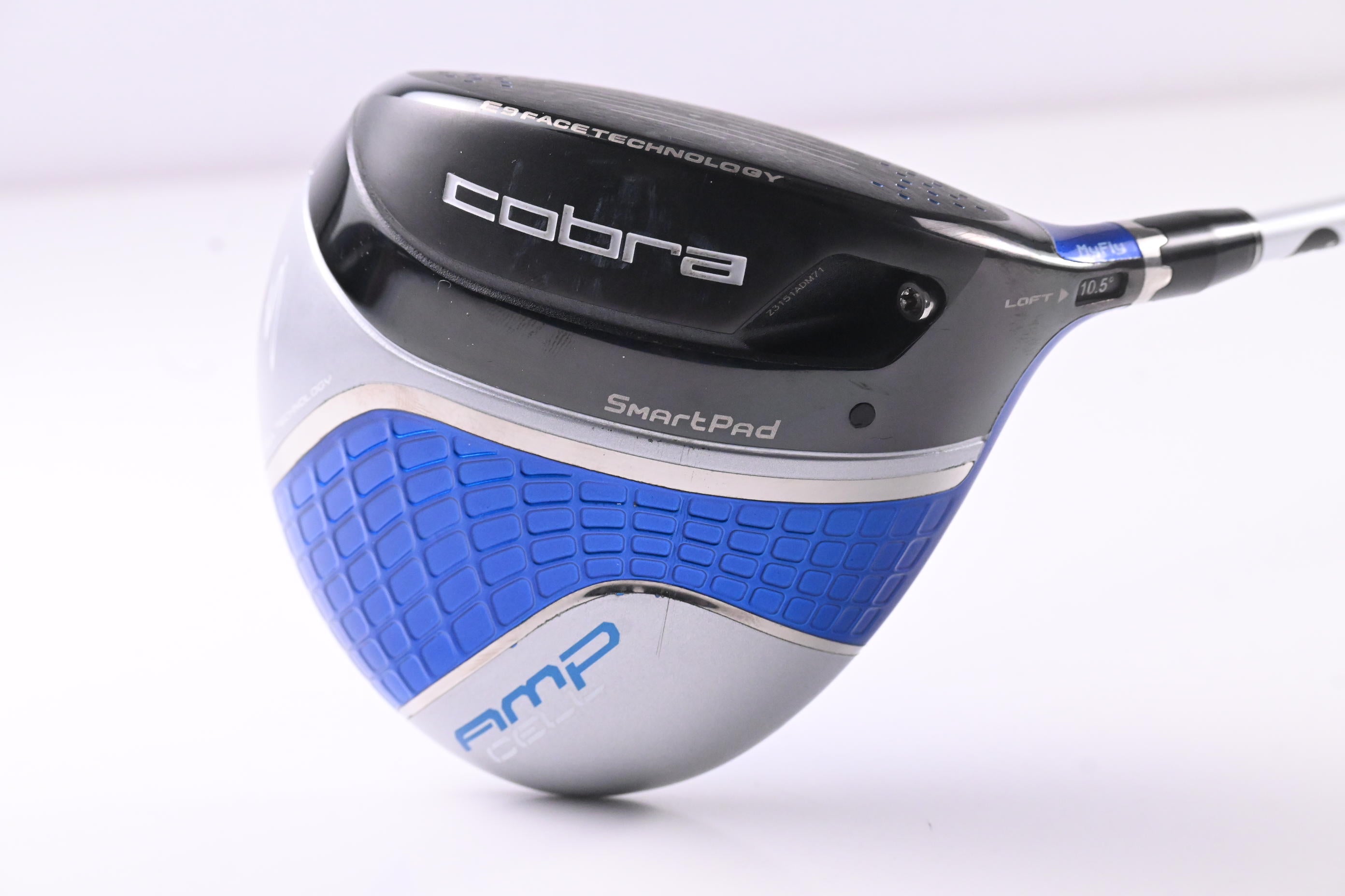 Cobra AMP Cell Driver / 8.5-11.5 Degree / Stiff Flex Kuro Kage 60 Shaft