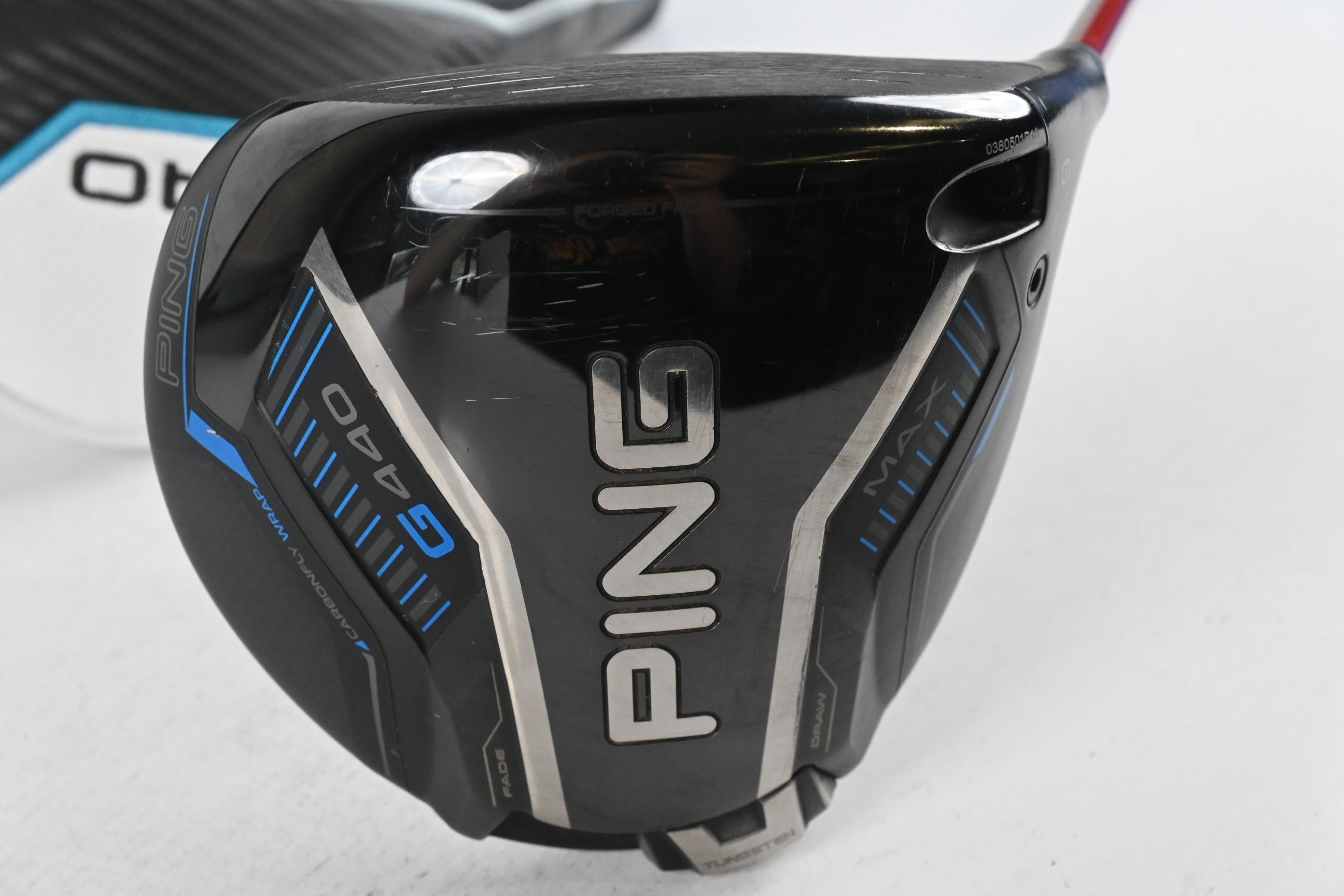 Ping G440 Max Driver / 9 Degree / Regular Flex Denali Red 50 Shaft