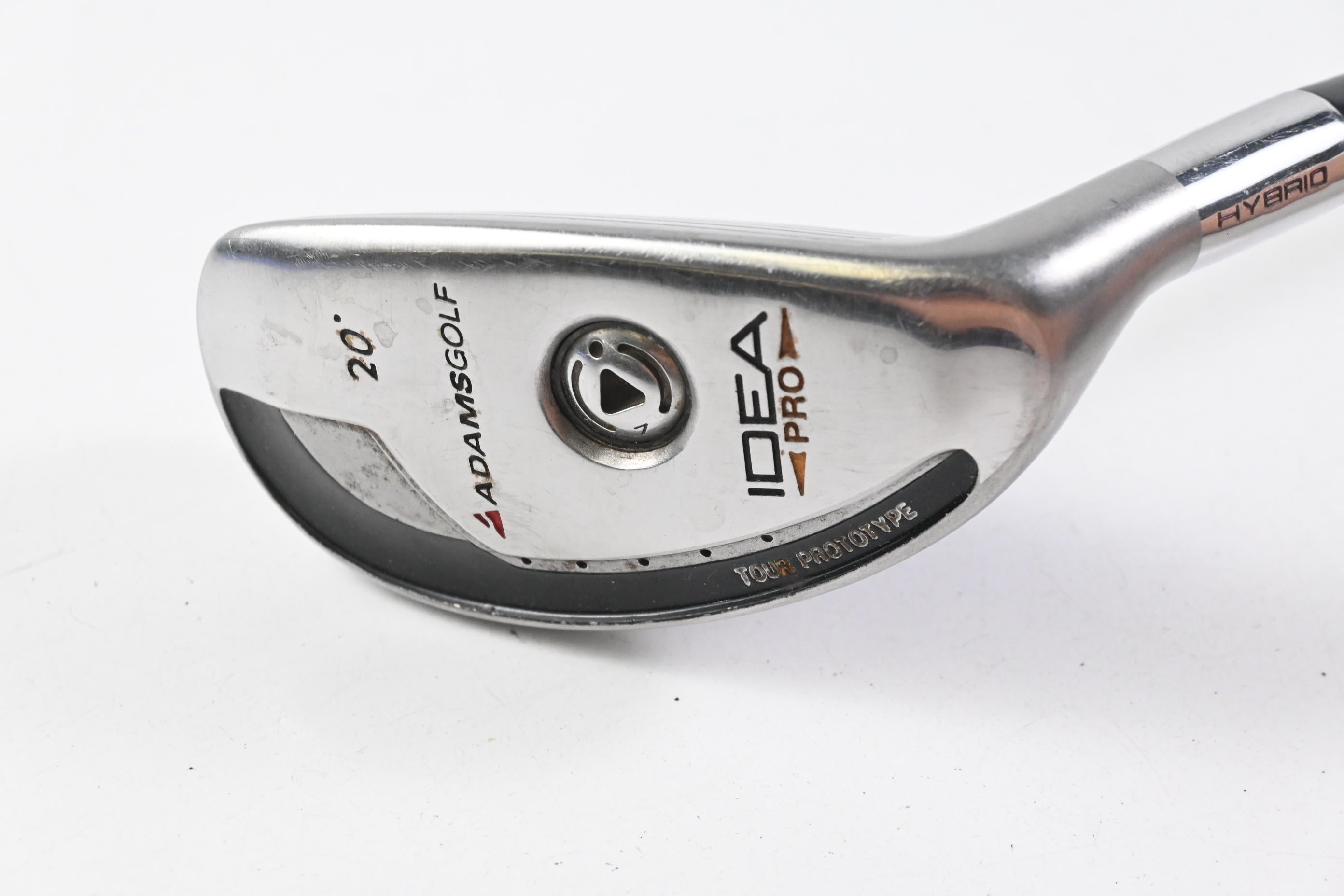 Adams Idea Pro #4 Hybrid / 20 Degree / X-Flex Aldila NVS Orange 85 Shaft