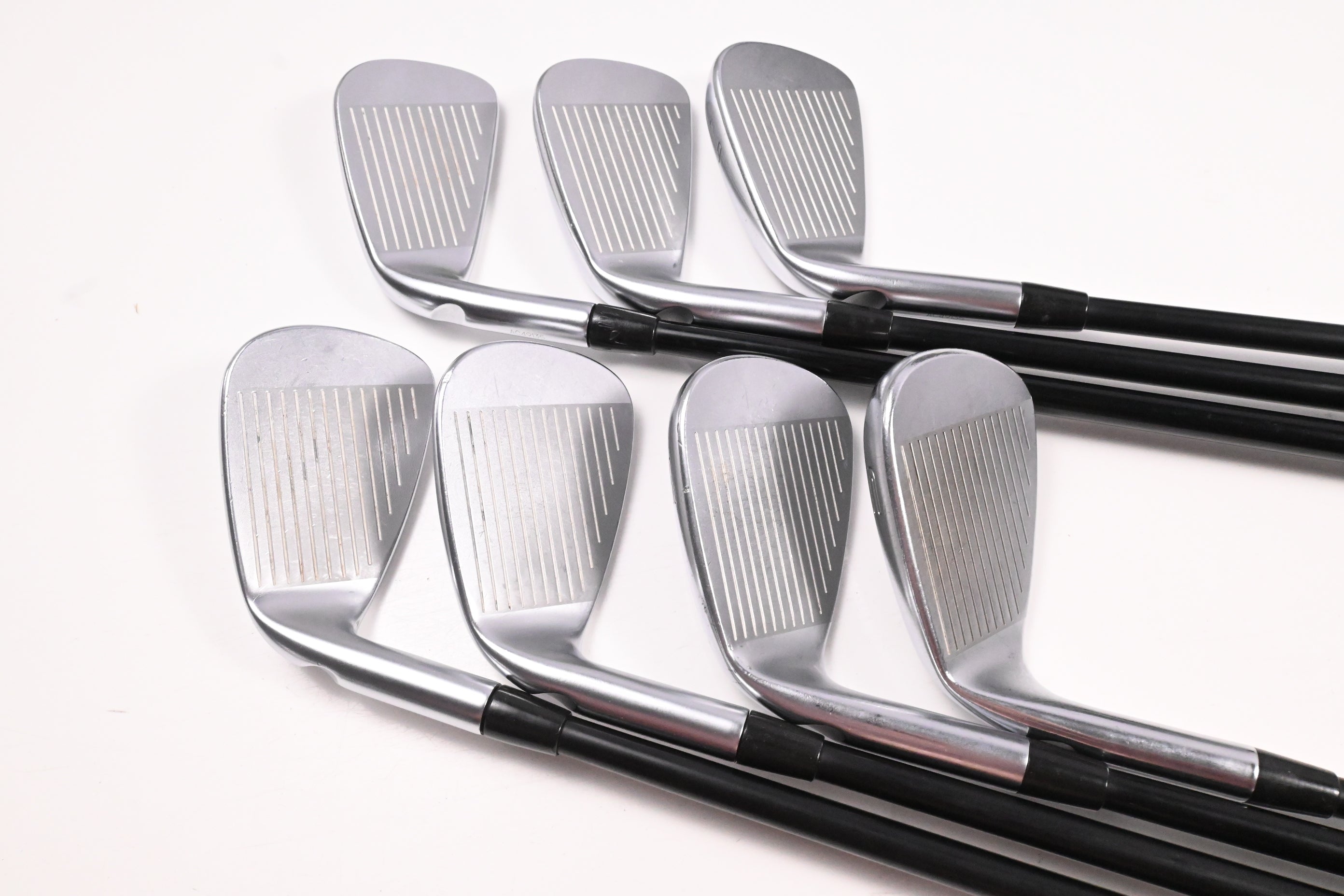Ping i210 Irons / 5-PW+UW / Black Dot / Regular Flex Ping Alta CB Shafts