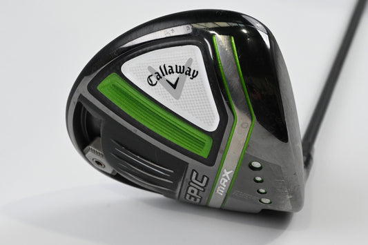 Callaway Epic Max Driver / 10.5 Degree / Senior Flex Project X Cypher Forty