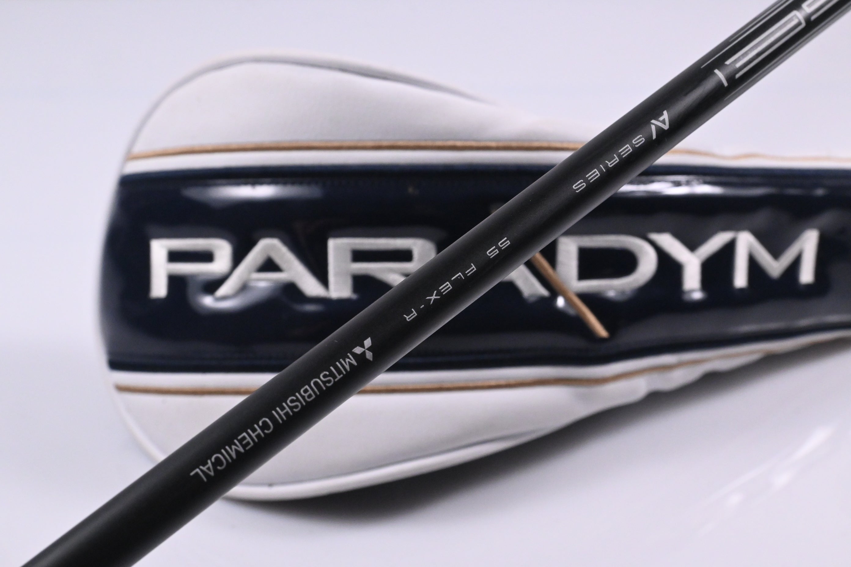 Callaway Paradym X Driver / 12 Degree / Regular Flex Tensei AV Blue 55 Shaft