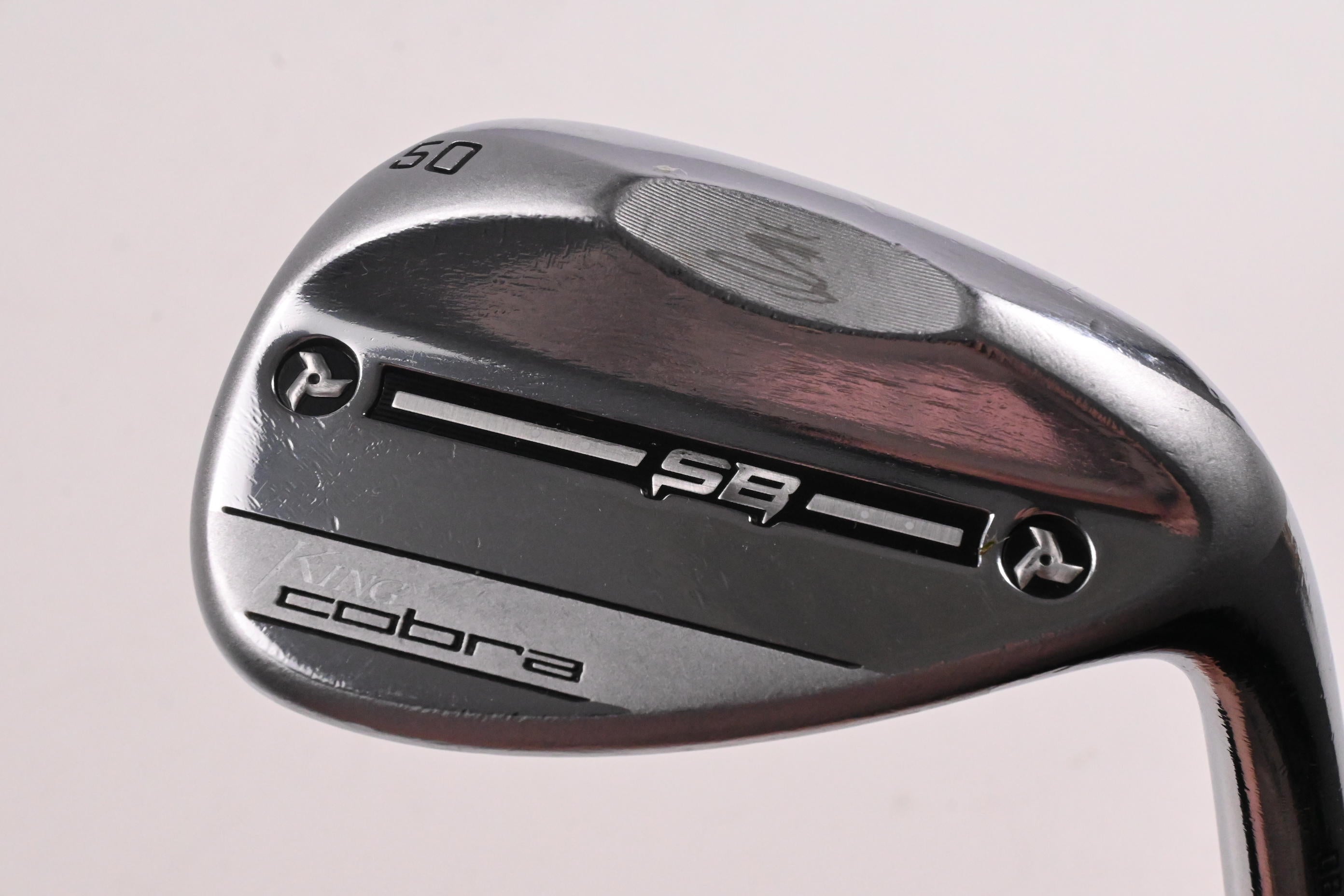 King Cobra Snakebite 2021 Gap Wedge / 50 Degree / Stiff Flex KBS HI-REV 2.0 125