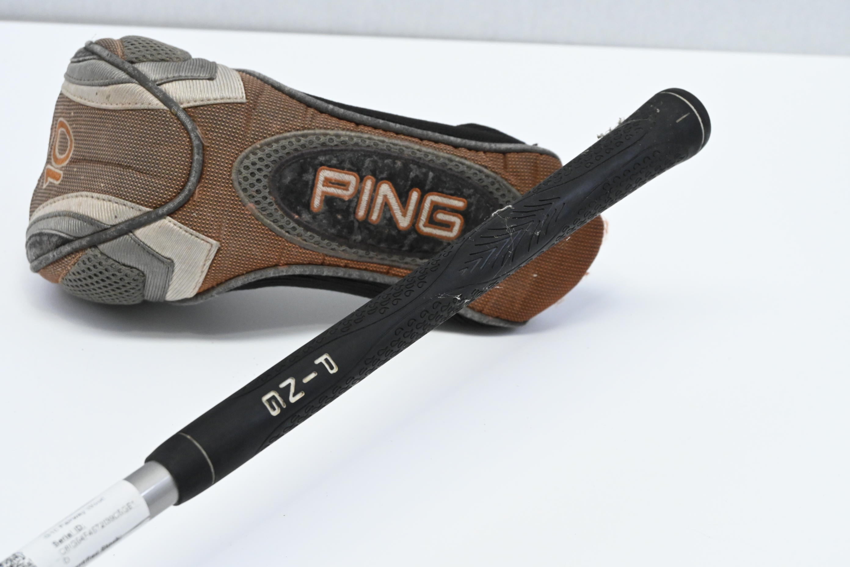Ping G10 #3 Wood / 15.5 Degree / Regular Flex Grafalloy ProLaunch Red