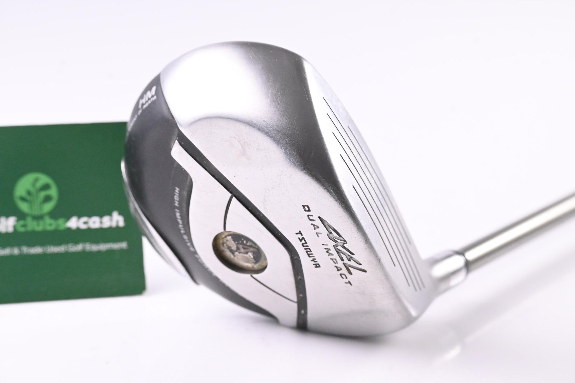 Axel Dual Impact #4 Wood / 17 Degree / Regular Flex Axel Shaft