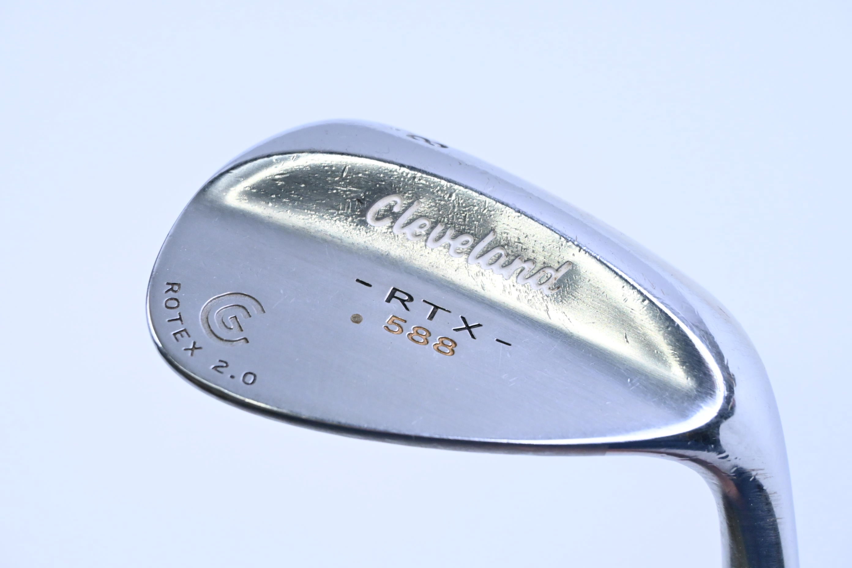 Cleveland 588 RTX 2.0 Lob Wedge / 58 Degree / Wedge Flex Dynamic Gold Shaft