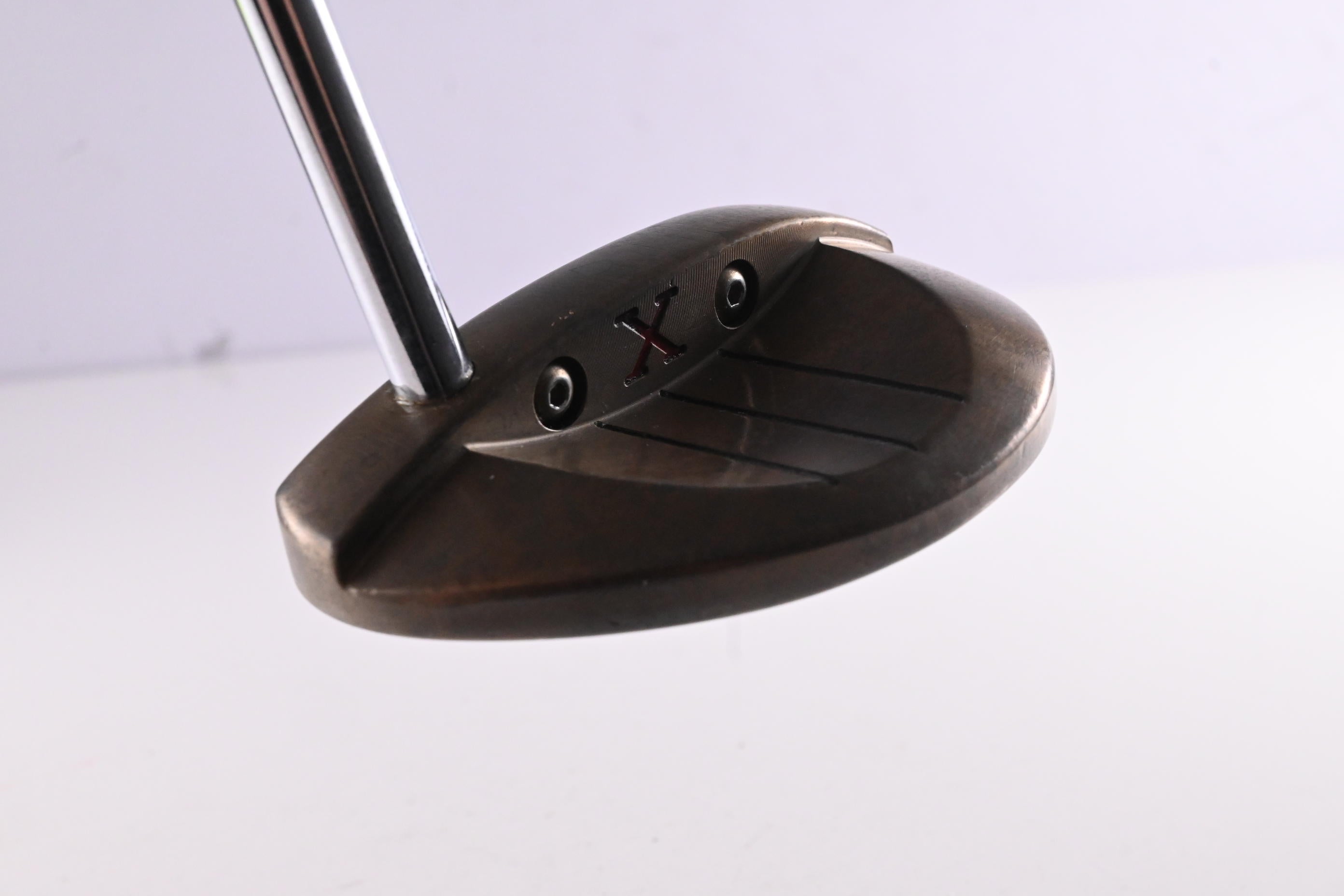 Scotty Cameron Red X Single Bend Putter / 34 Inch / BGT Stability Carbon Shaft