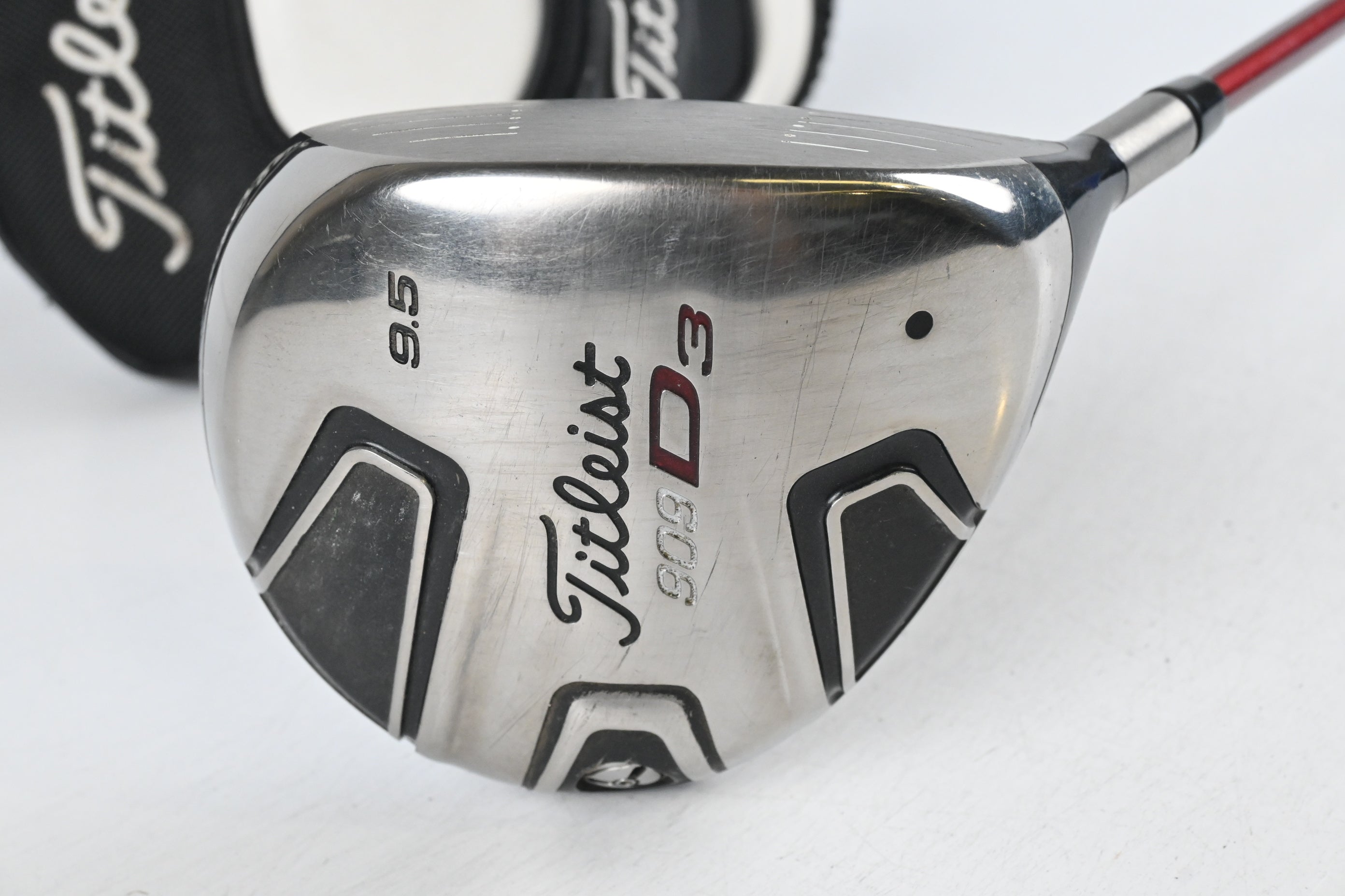 Titleist 909 D3 Driver / 9.5 Degree / Stiff Flex Aldila DVS 60 Shaft