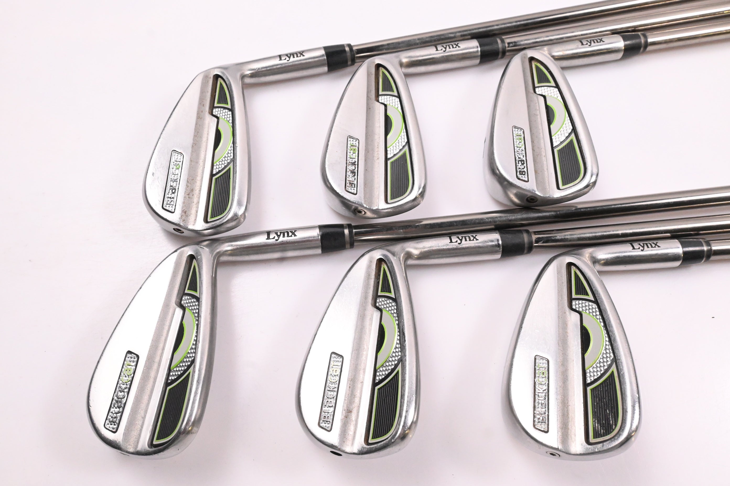 Lynx Black Cat 2019 Irons / 5-PW / Senior Flex UST Recoil ES 760 Shafts