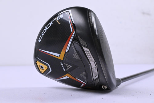 Cobra LTDx Max Driver / 10.5 Degree / Stiff Flex HZRDUS RDX Smoke Blue 60
