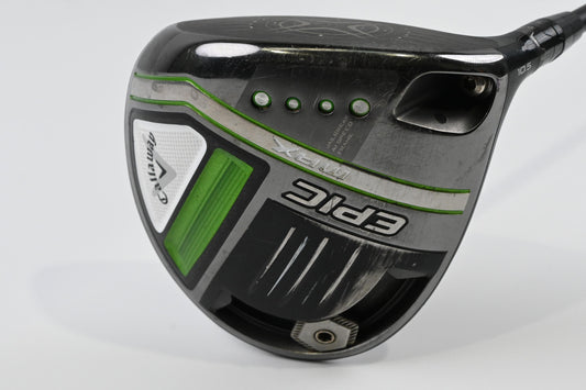 Callaway Epic Max Driver / 10.5 Degree / Senior Flex Project X Cypher Forty