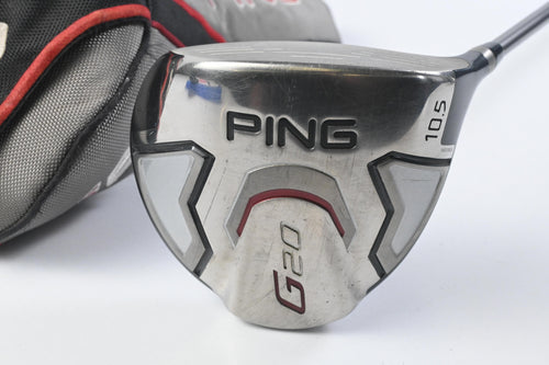 Ping G20 Driver / 10.5 Degree / Regular Flex Ping TFC 169 D Shaft