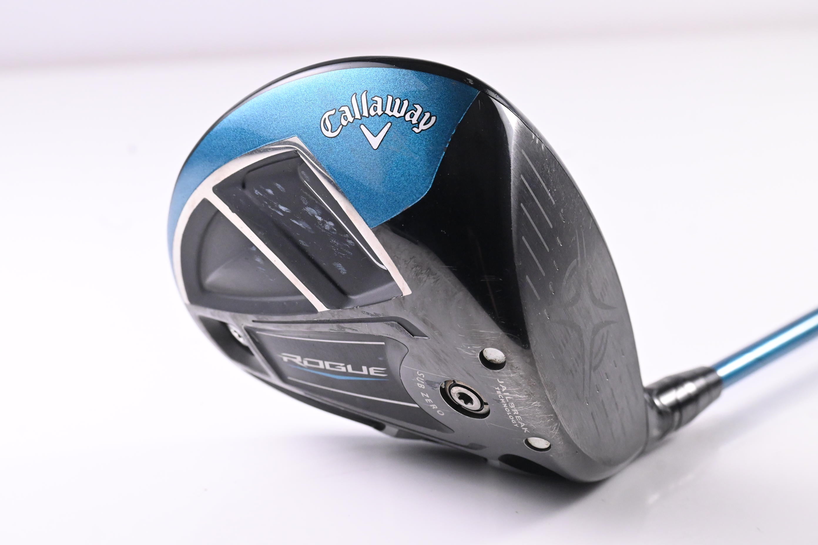 Callaway Rogue Sub Zero Driver / 10.5 Degree / Stiff Flex EvenFlow Blue 65 Shaft