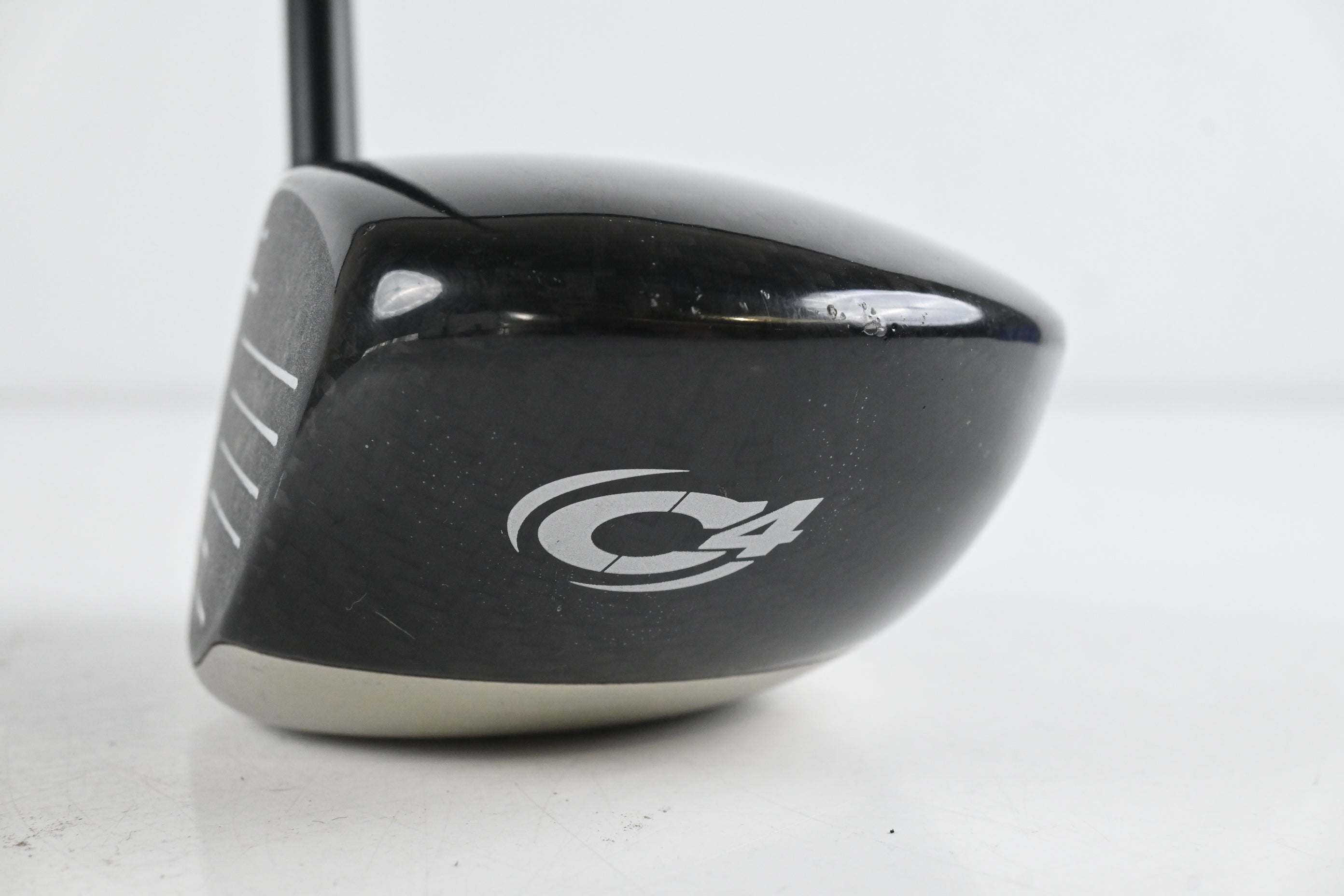 Left Hand Callaway Big Bertha C4 Driver / 10 Degree / Stiff Flex Callaway C4