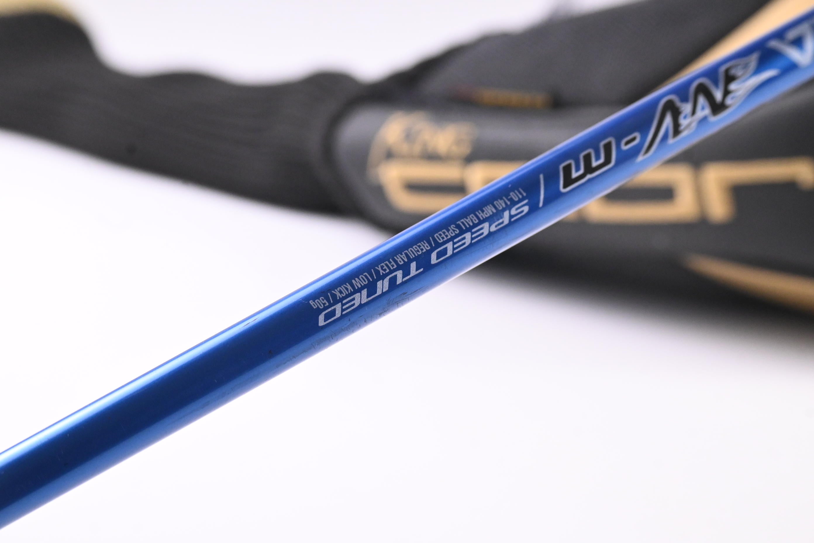 Cobra M-Speed Driver / 10.5 Degree / Regular Flex Aldila NV-M 50 Shaft