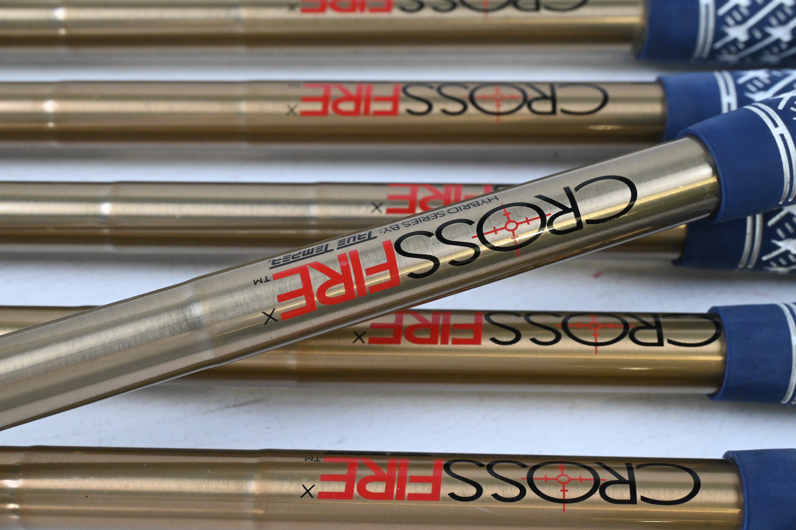 TB-5 Forged Irons / 5-PW / Regular Flex Core Fire Shafts