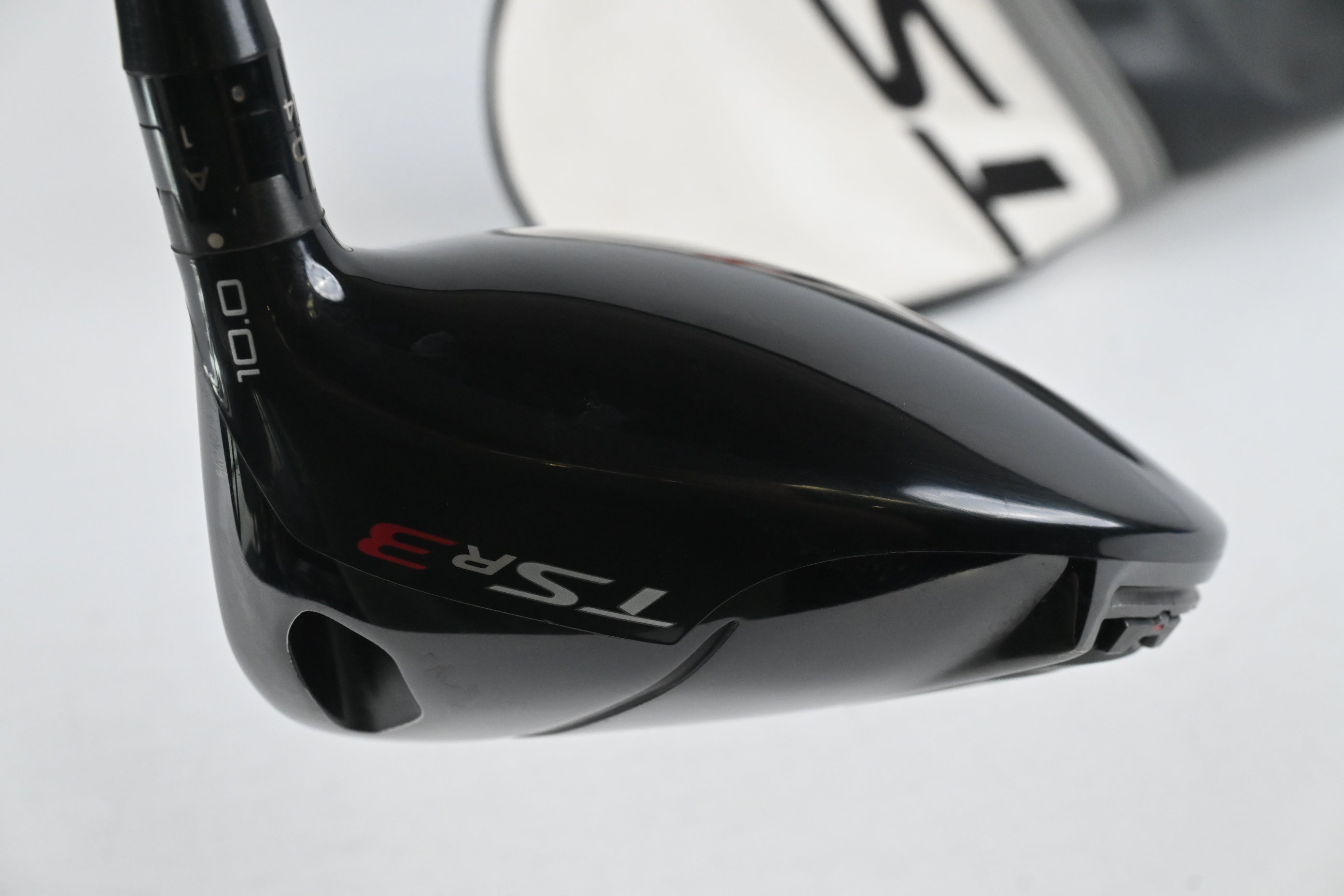 Titleist TSR3 Driver / 10 Degree / Stiff Flex HZRDUS Black 60 Shaft