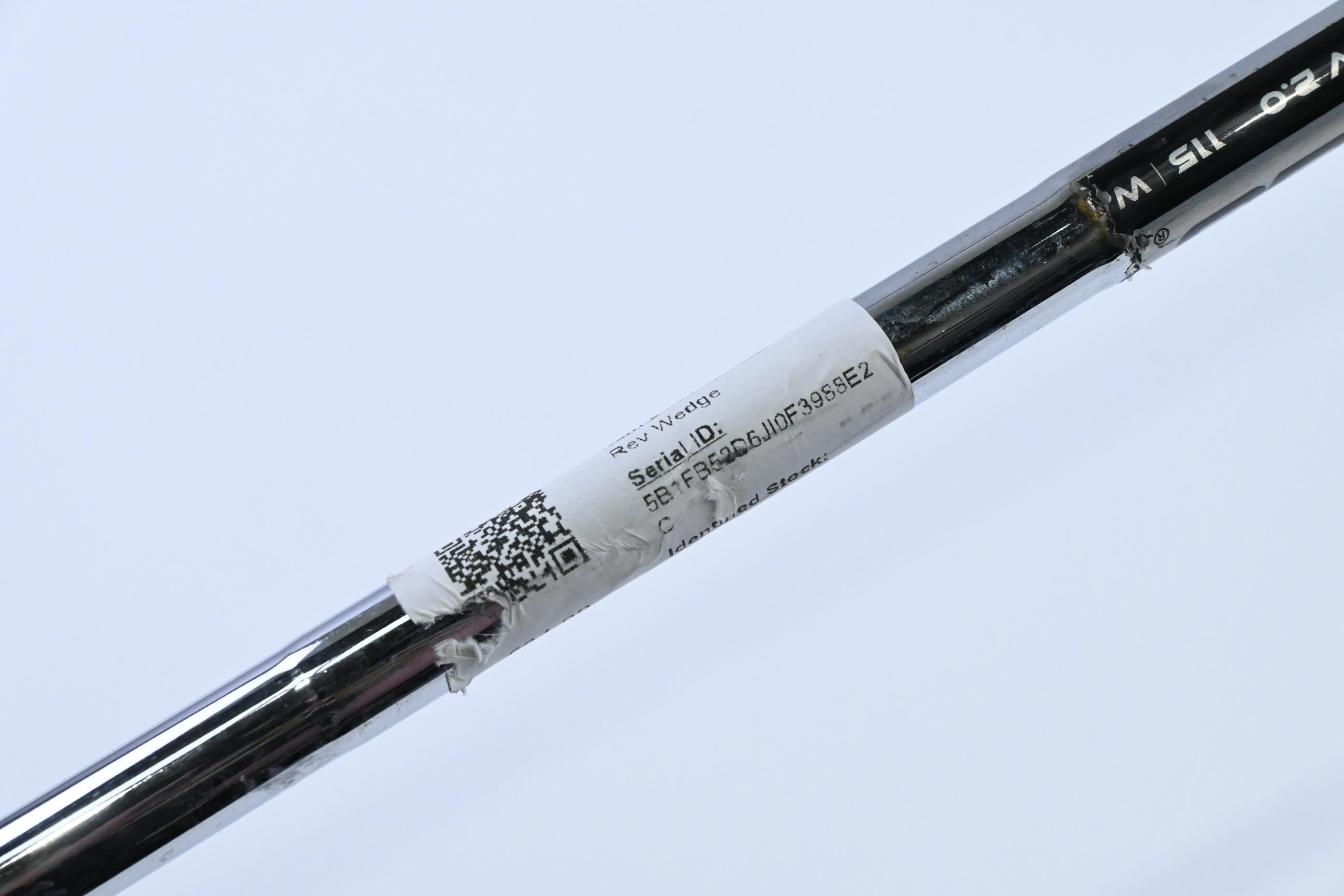 Benross Rev Lob Wedge / 60 Degree / Wedge Flex KBS Hi-Rev 2.0 115 Shaft