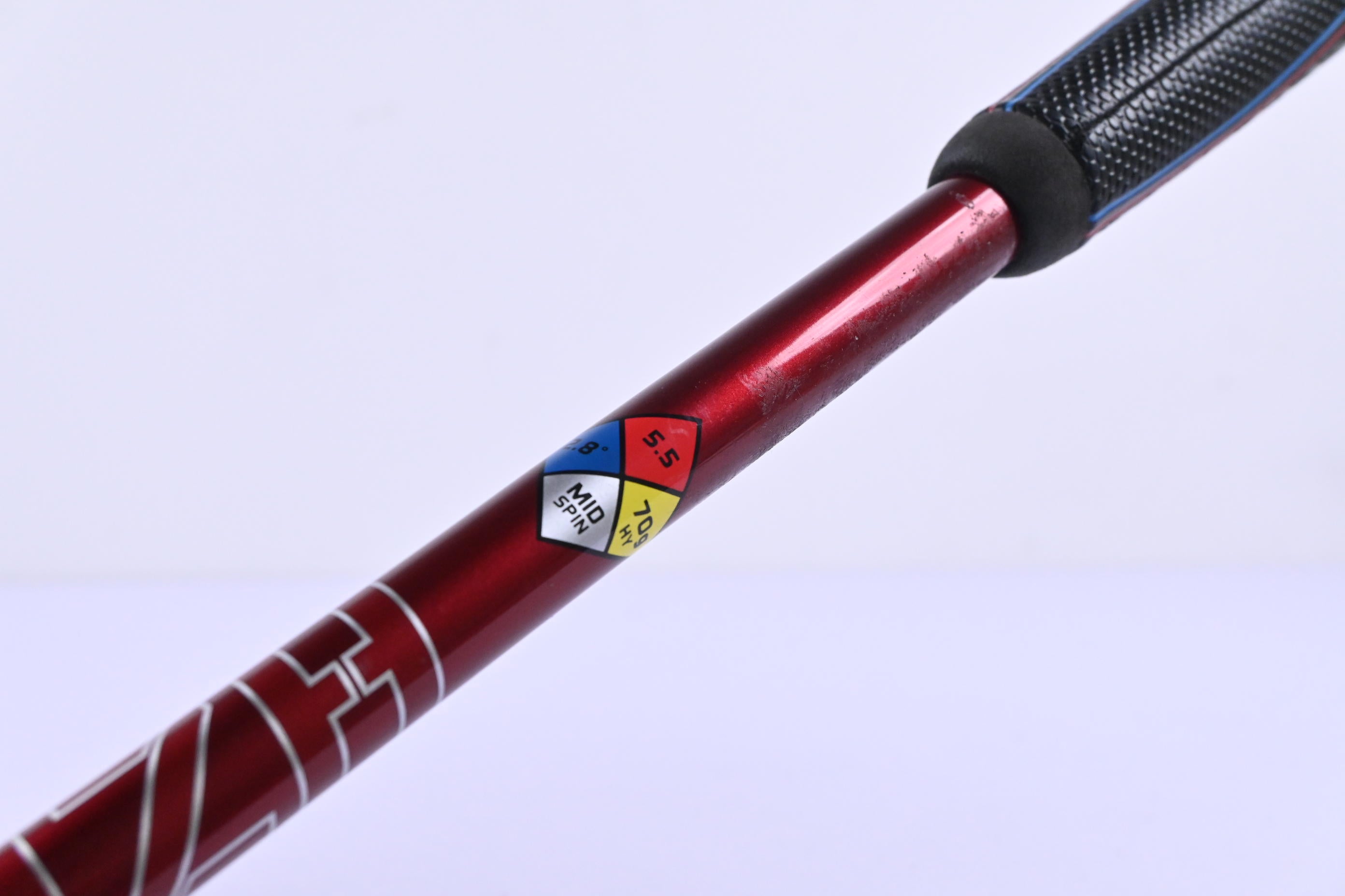 Taylormade Qi10 #4 Hybrid / 22 Degree / X-Flex HZRDUS Smoke Red RDX 70