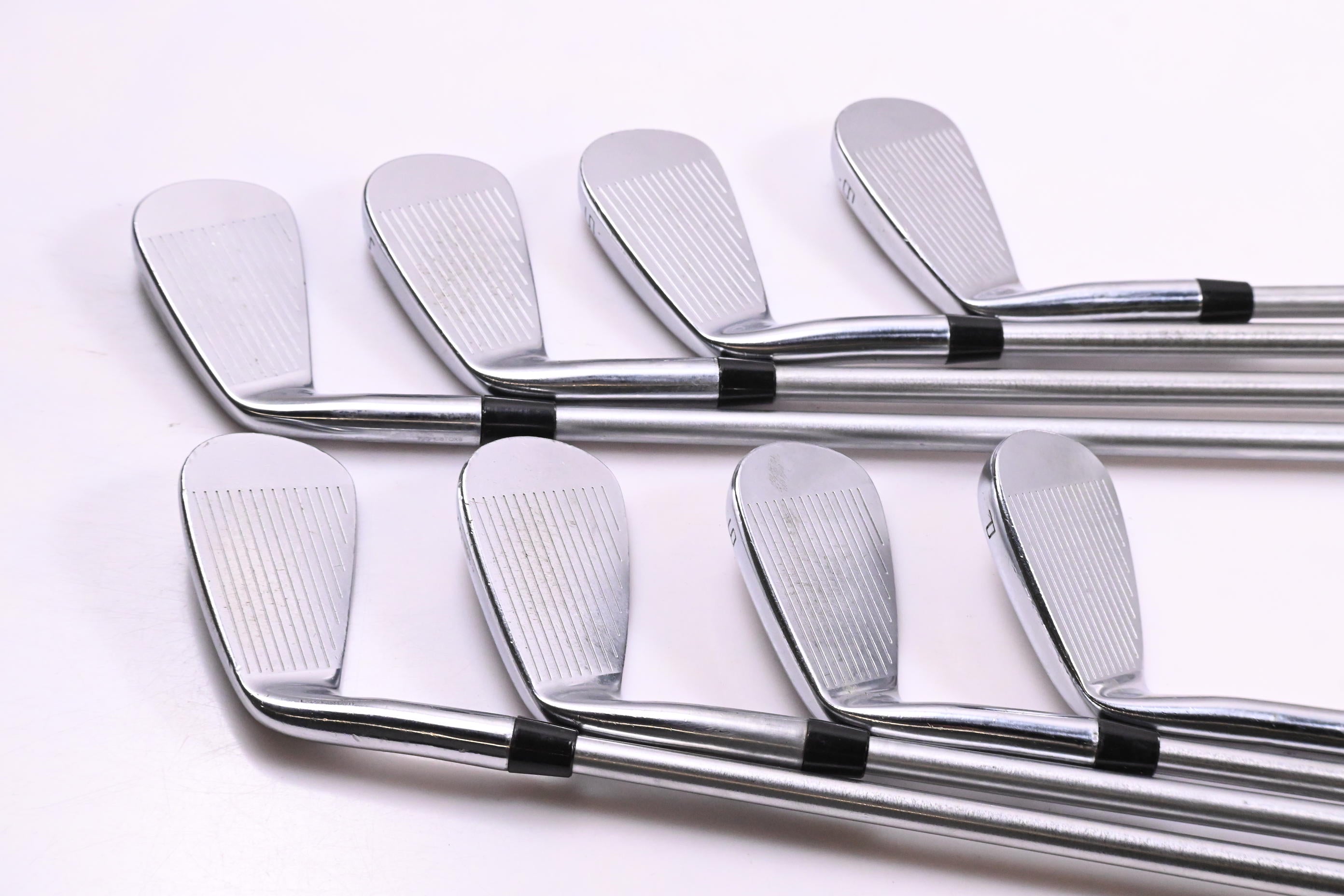 Taylormade P730 Irons / 3-PW / X-Flex KBS Tour C-Taper 130 Shafts