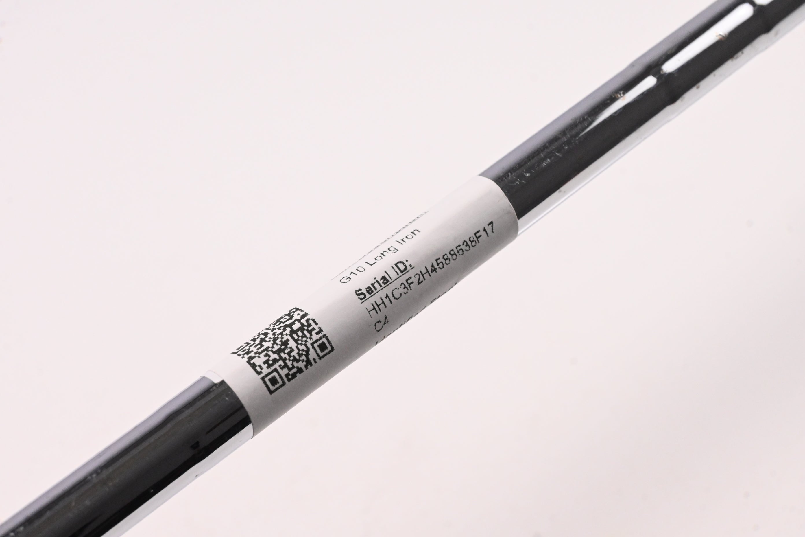Ping G10 #4 Iron / 24 Degree / White Dot / Regular Flex Ping AWT Shaft
