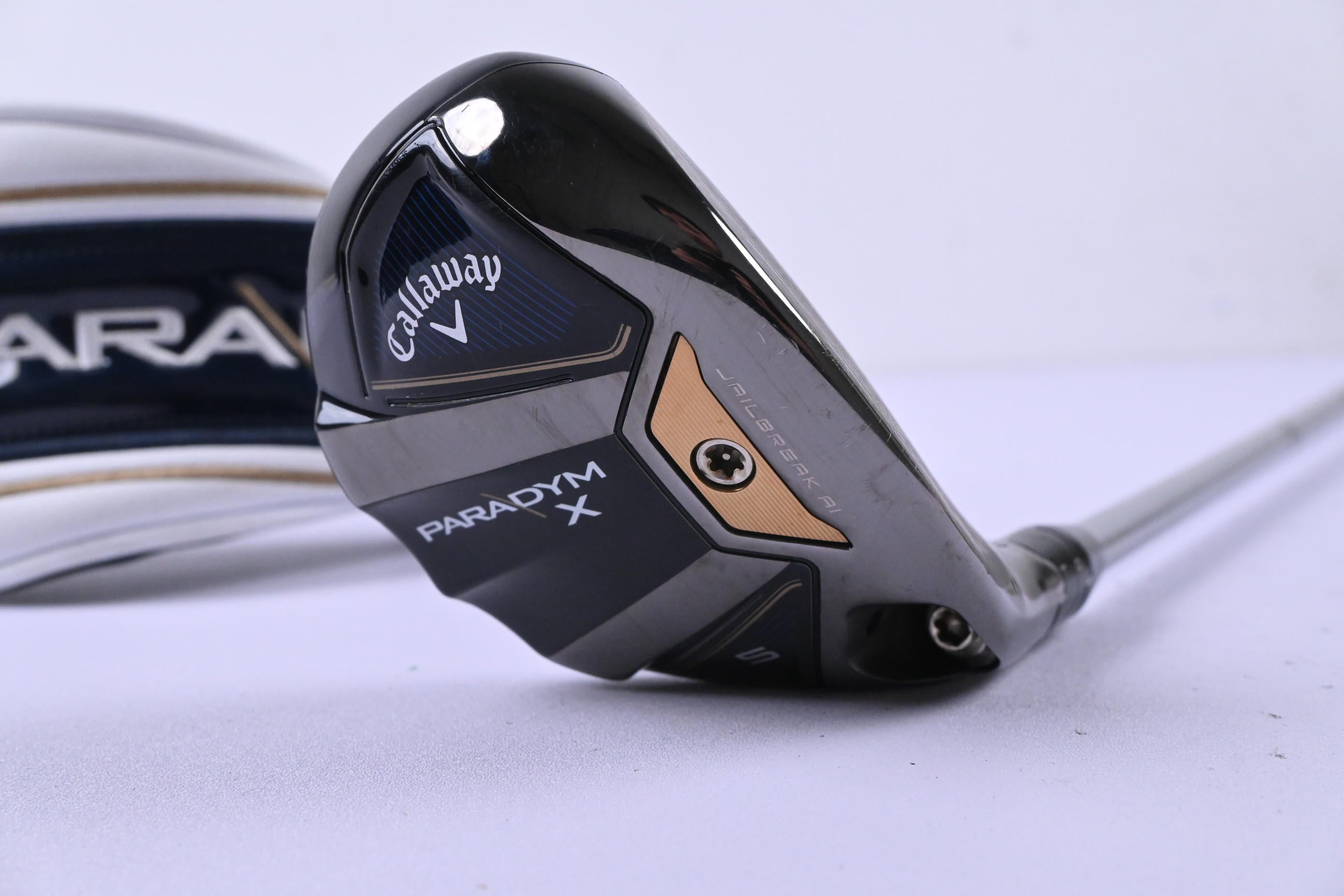 Callaway Paradym X #5 Hybrid / 24 Degree / Senior Flex Aldila Ascent 50 Shaft