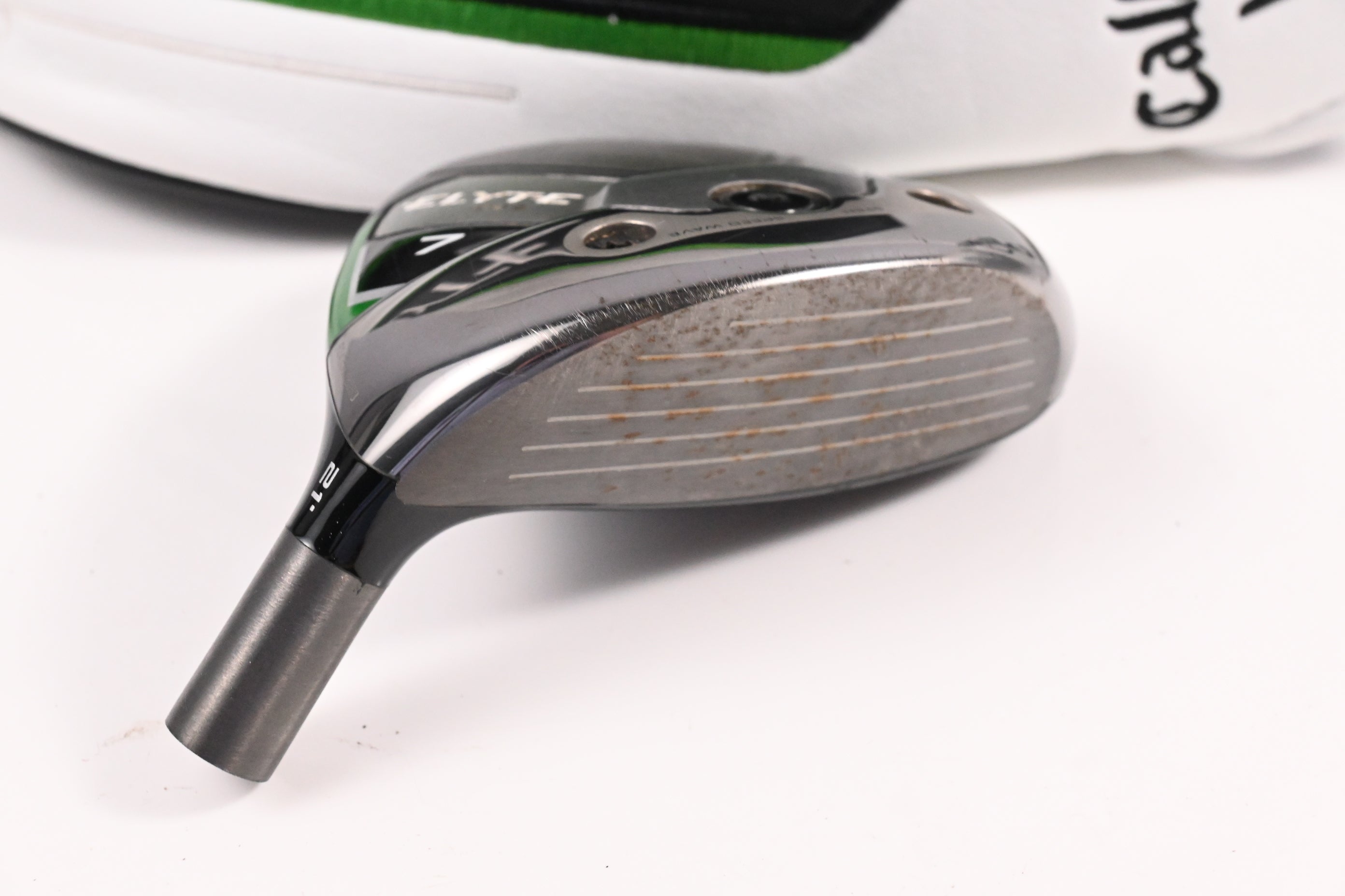 Callaway Elyte Triple Diamond #7 Wood / 21 Degree / Head Only