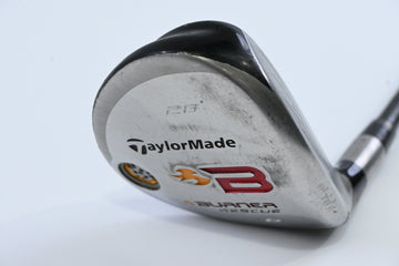 Taylormade Burner 2008 #6 Hybrid / 28 Degree / Senior Flex Taylormade Reax 60