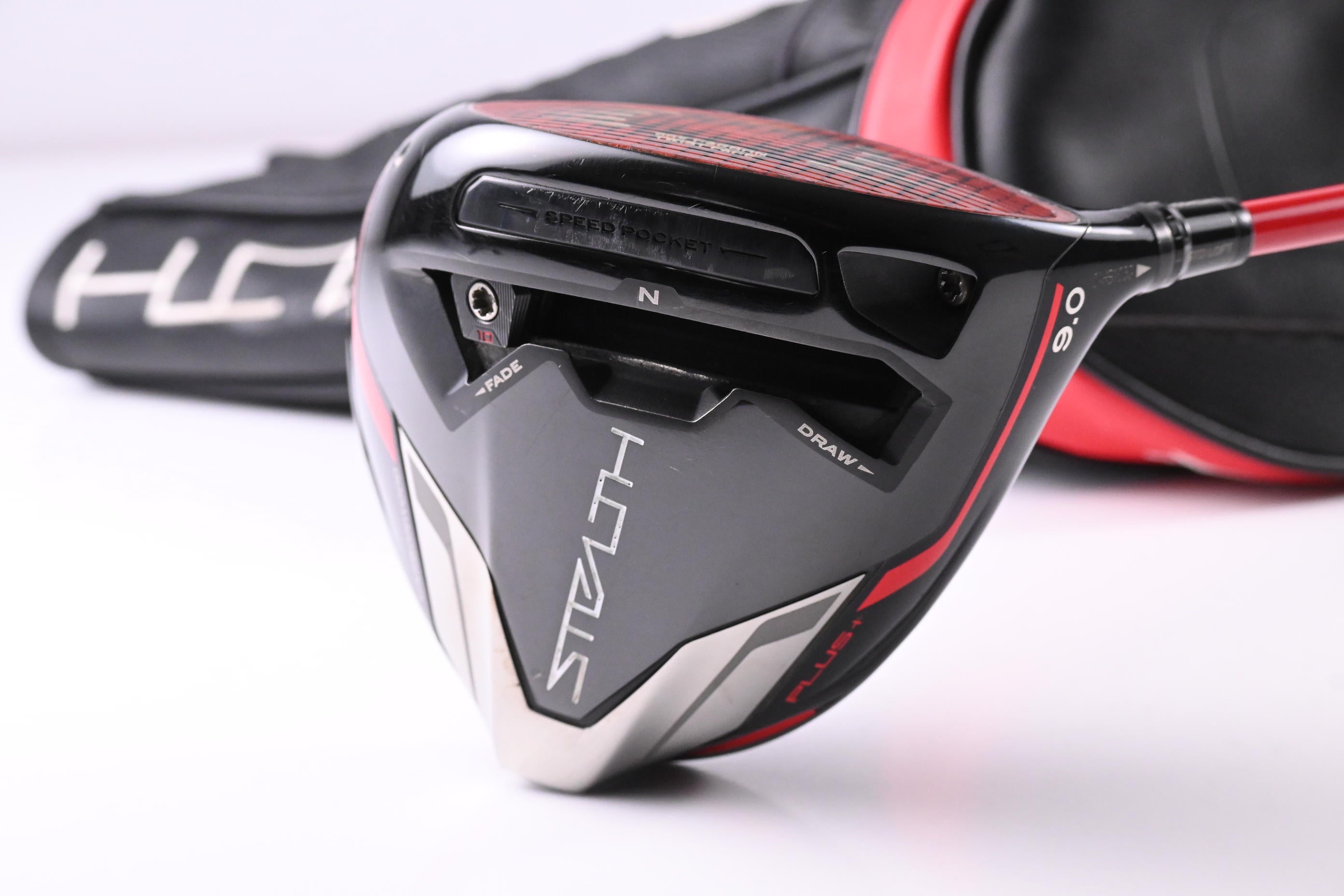 Taylormade Stealth Plus Driver / 9 Degree / TX-Flex Speedrulz C-Type 60 Shaft