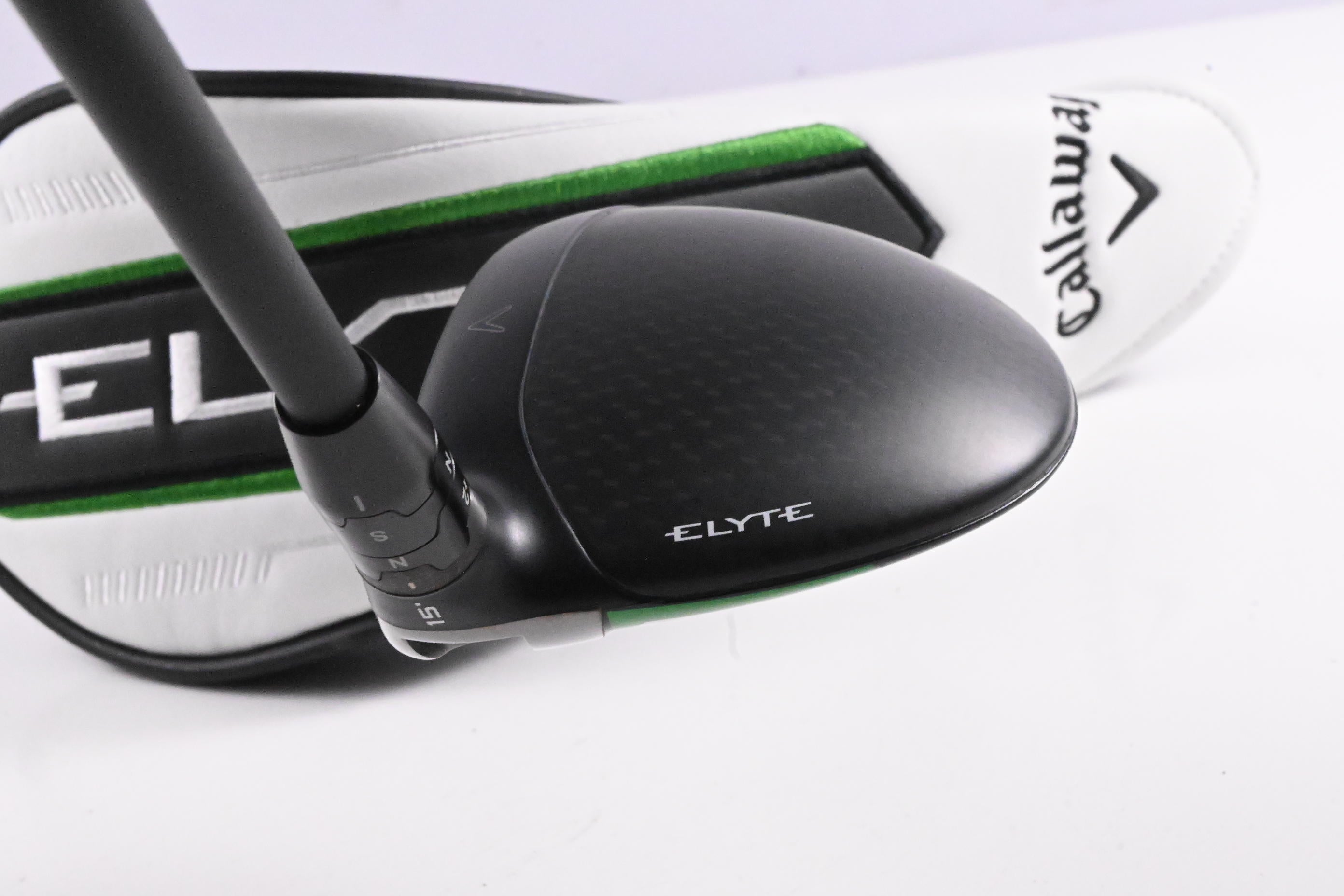 Callaway Elyte #3 Wood / 15 Degree / Stiff Flex Tensei AV Blue 75 Shaft