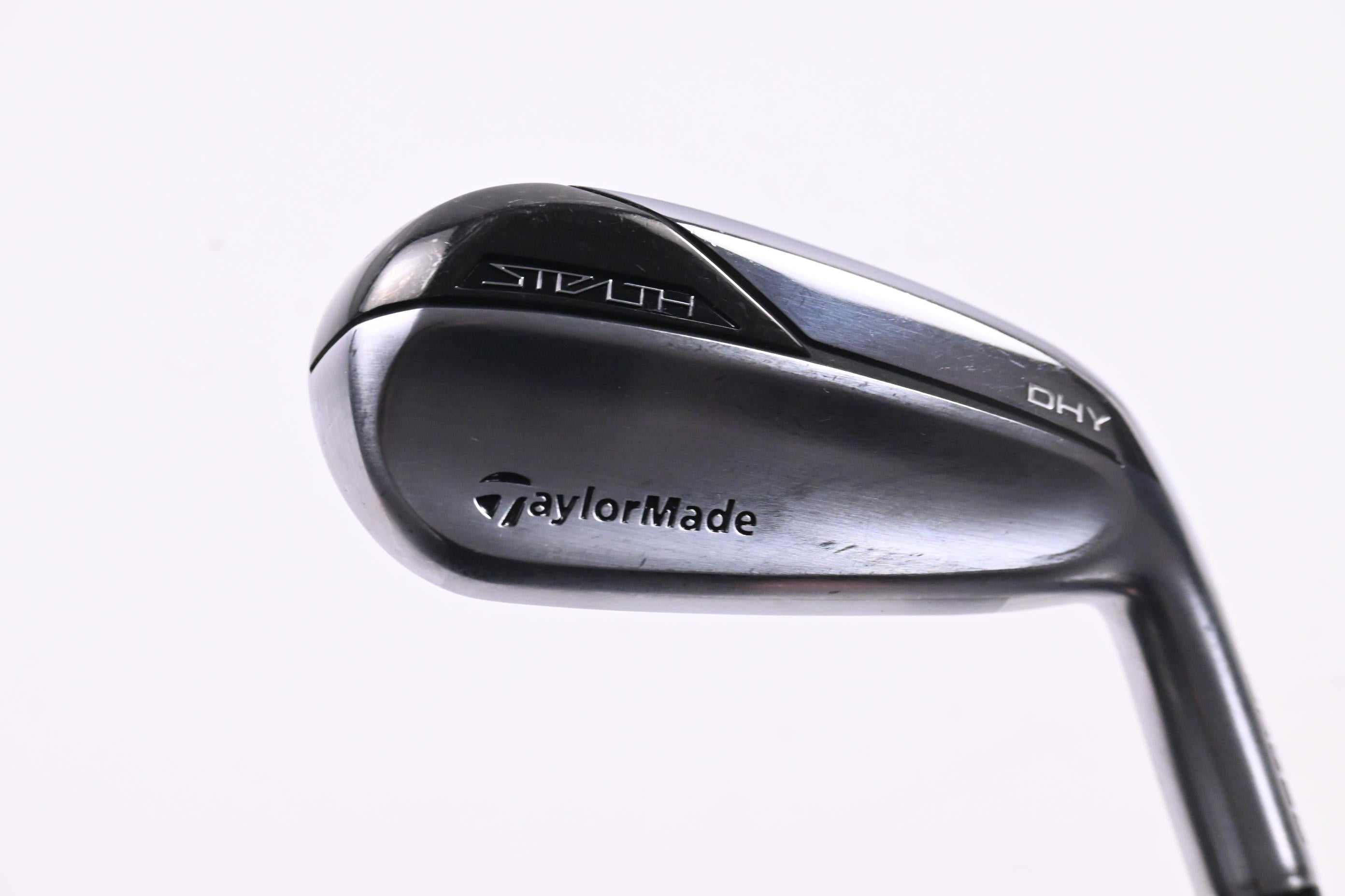 Taylormade Stealth DHY #4 Iron / 22 Degree / Stiff Flex Aldila Ascent 75 Shaft