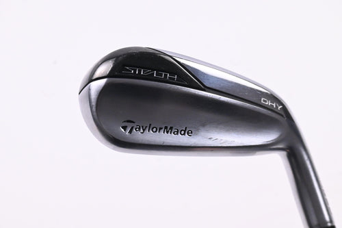 Taylormade Stealth DHY #4 Iron / 22 Degree / Stiff Flex Aldila Ascent 75 Shaft