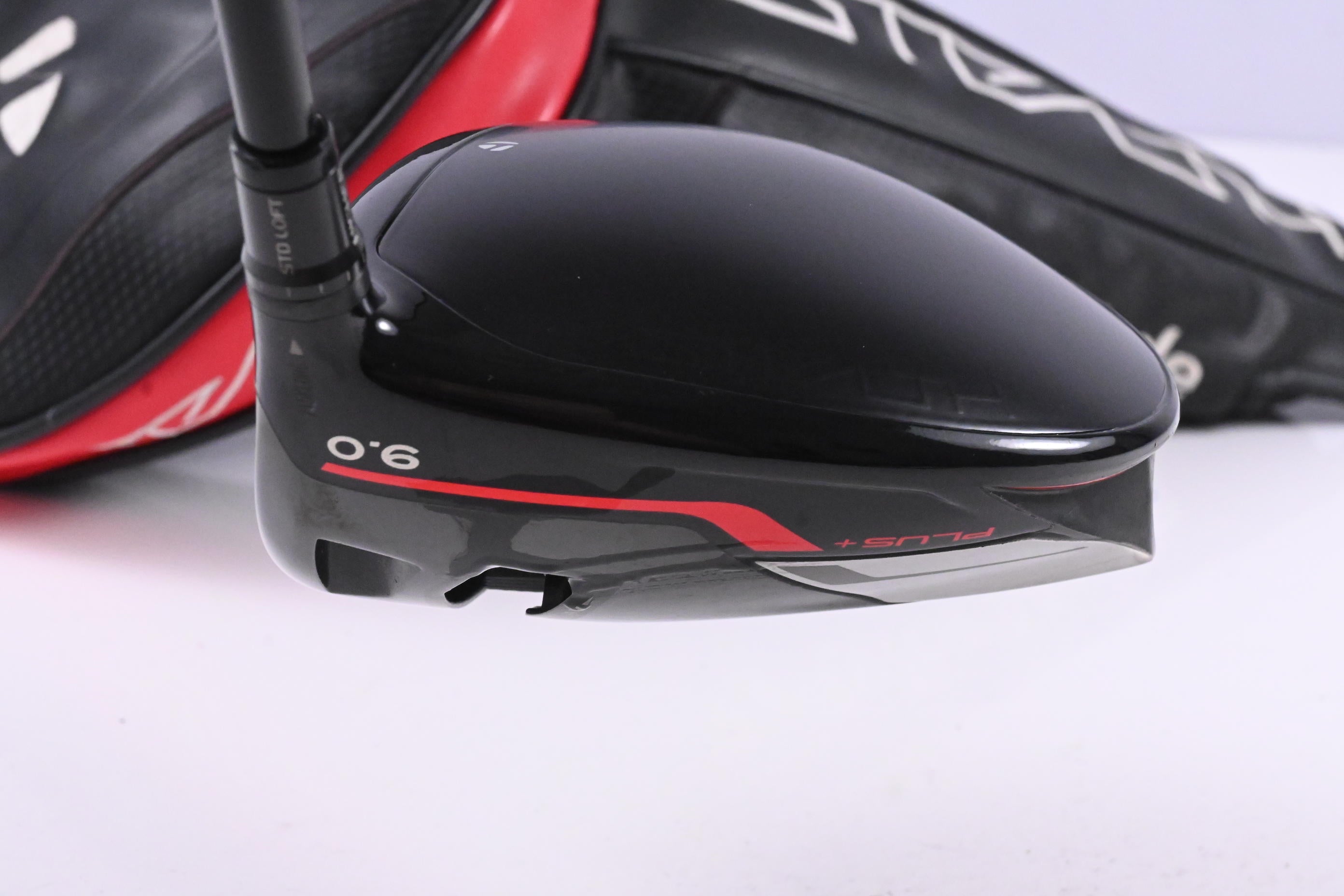 Taylormade Stealth Plus Driver / 9 Degree / Stiff Flex Kai`li White 60 Shaft
