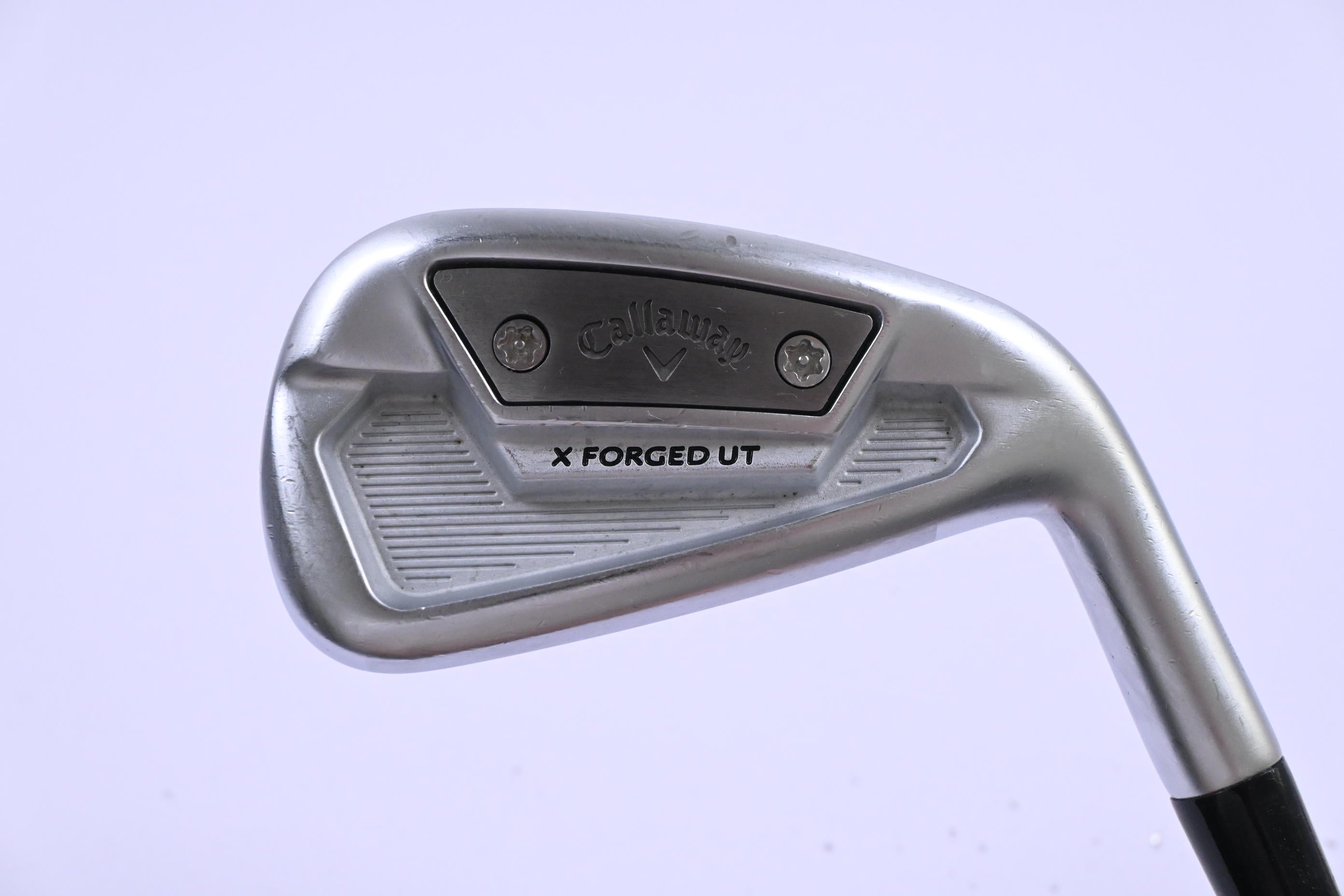 Callaway X Forged UT 2020 #3 Iron / 21 Degree / Stiff Flex Project X Rifle Shaft