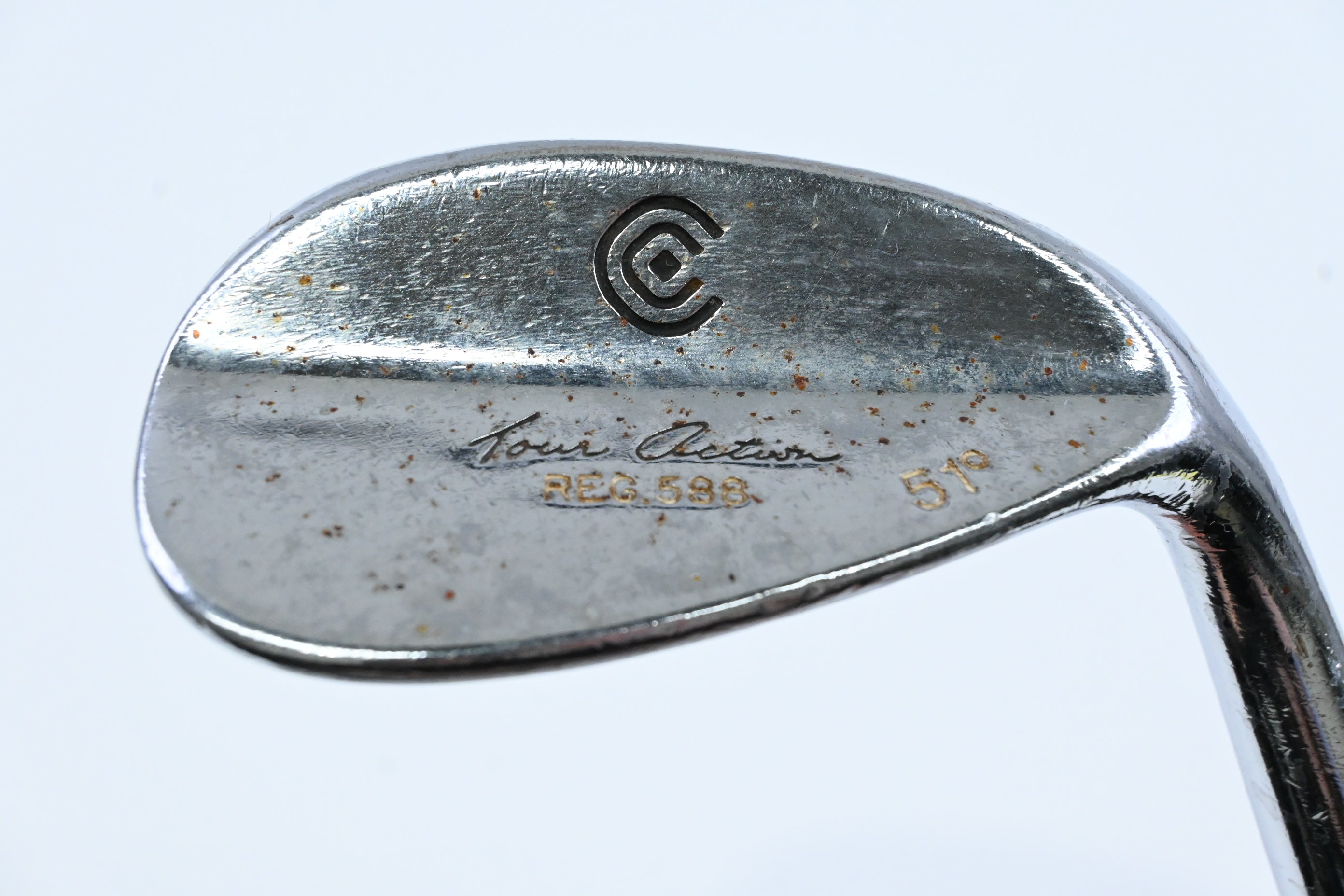 Cleveland 588 Tour Action Gap Wedge / 51 Degree / Wedge Flex Cleveland Shaft