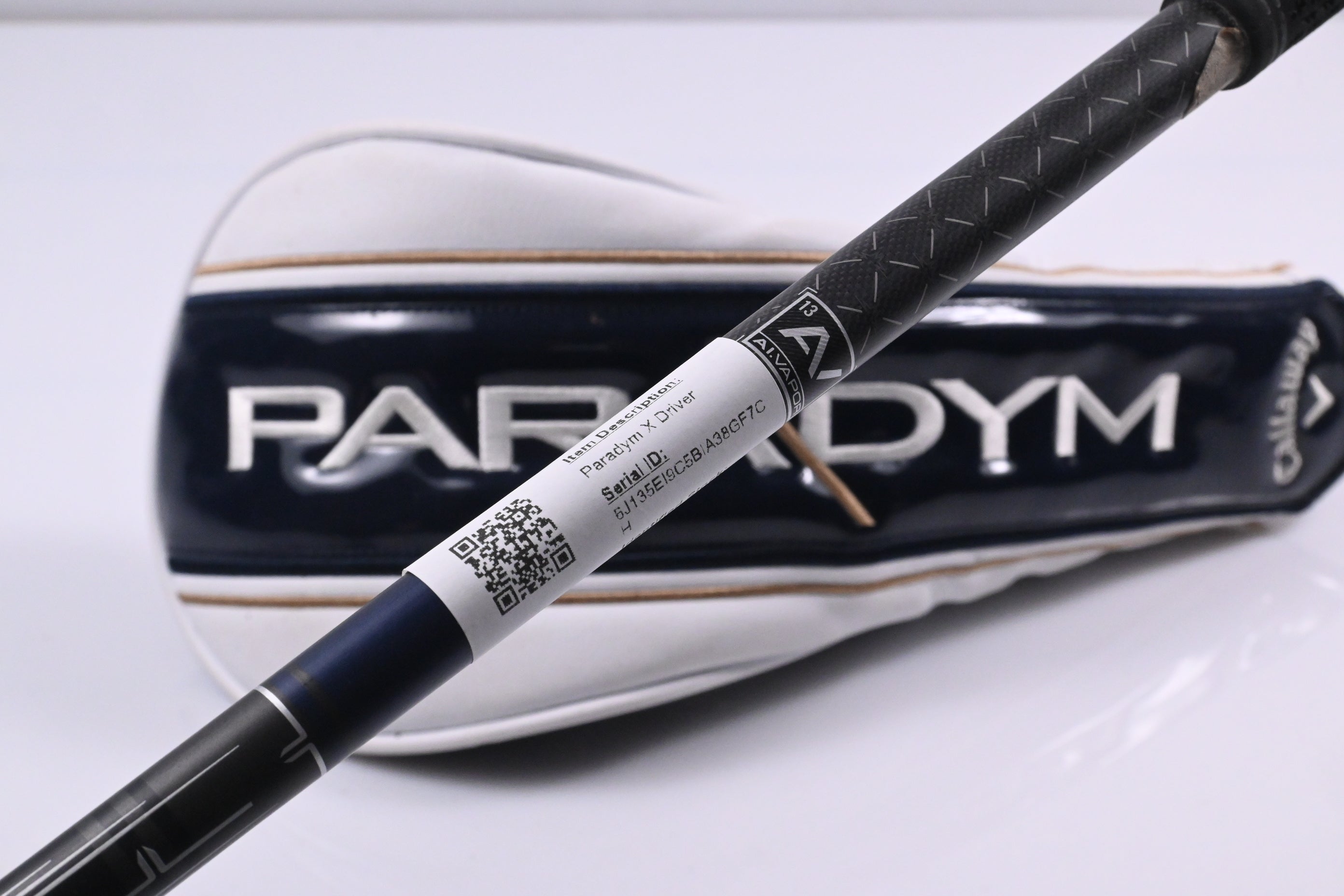 Callaway Paradym X Driver / 12 Degree / Regular Flex Tensei AV Blue 55 Shaft