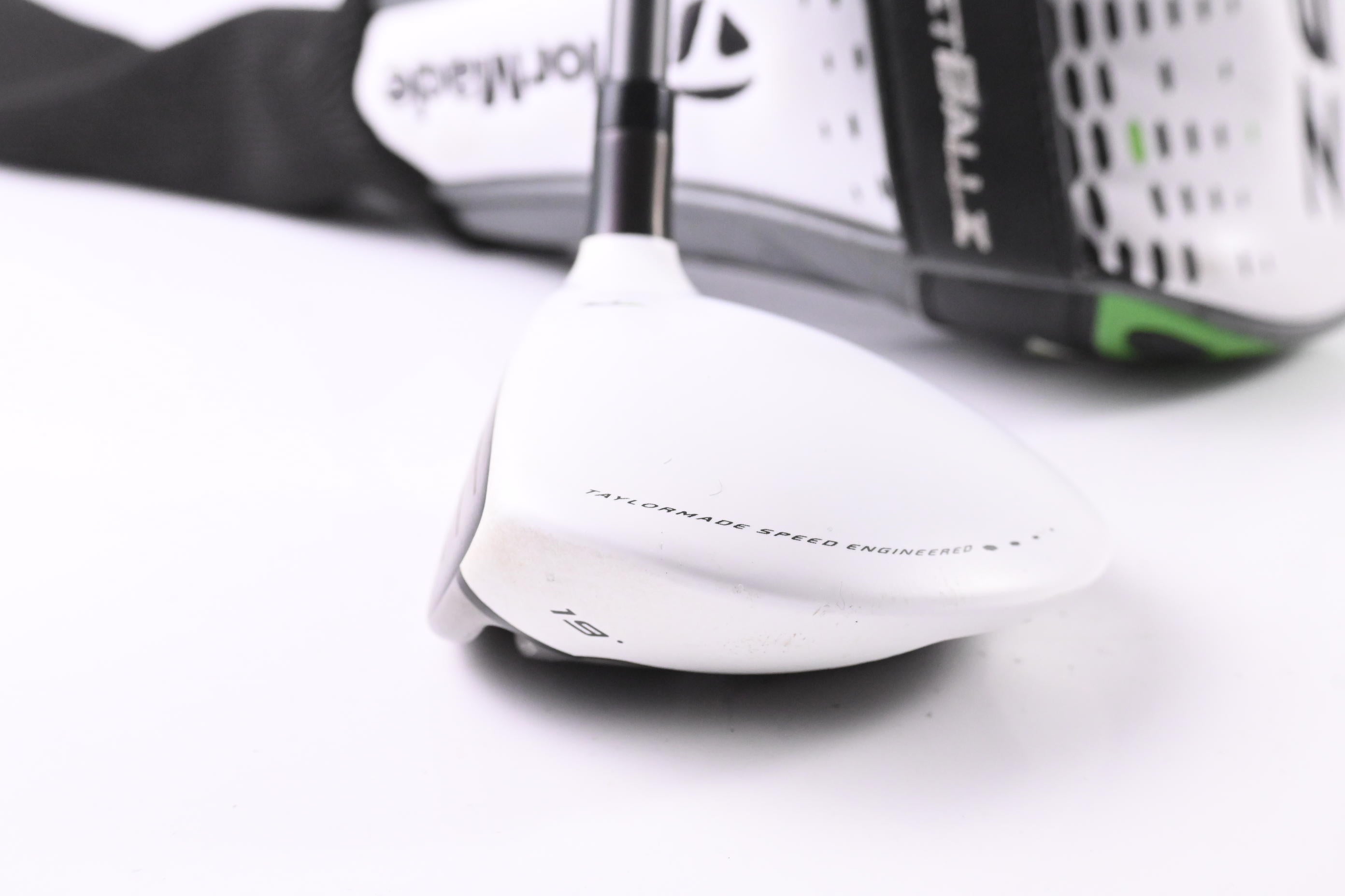 Left Hand Taylormade RBZ #5 Wood / 19 Degree / Stiff Flex Matrix Ozik Xcon-5
