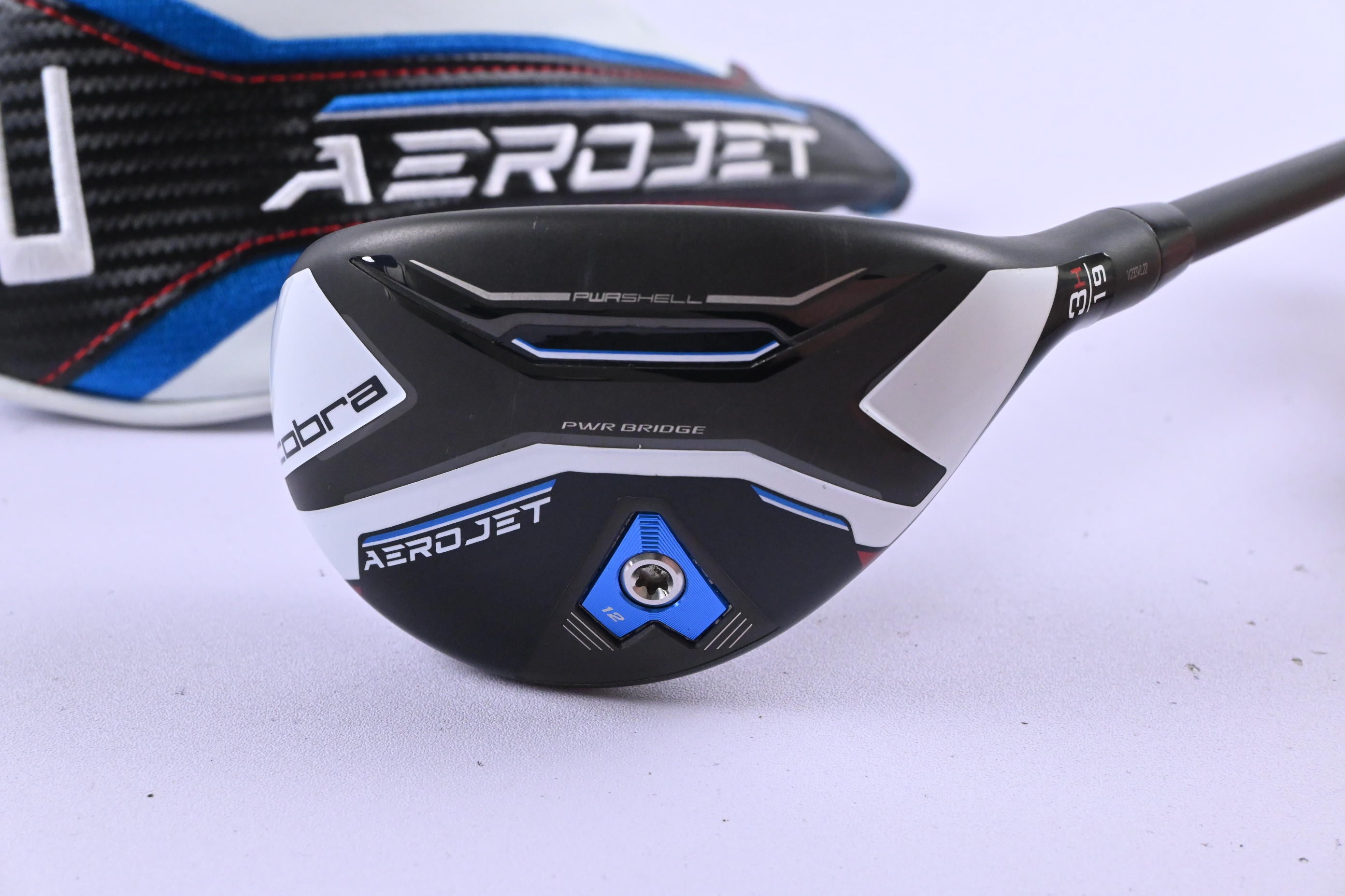 Cobra Aerojet #3 Hybrid / 19 Degree / Regular Flex KBS PGI 75 Shaft