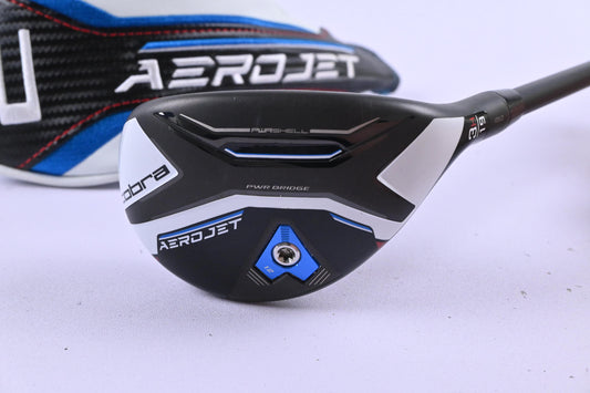 Cobra Aerojet #3 Hybrid / 19 Degree / Regular Flex KBS PGI 75 Shaft