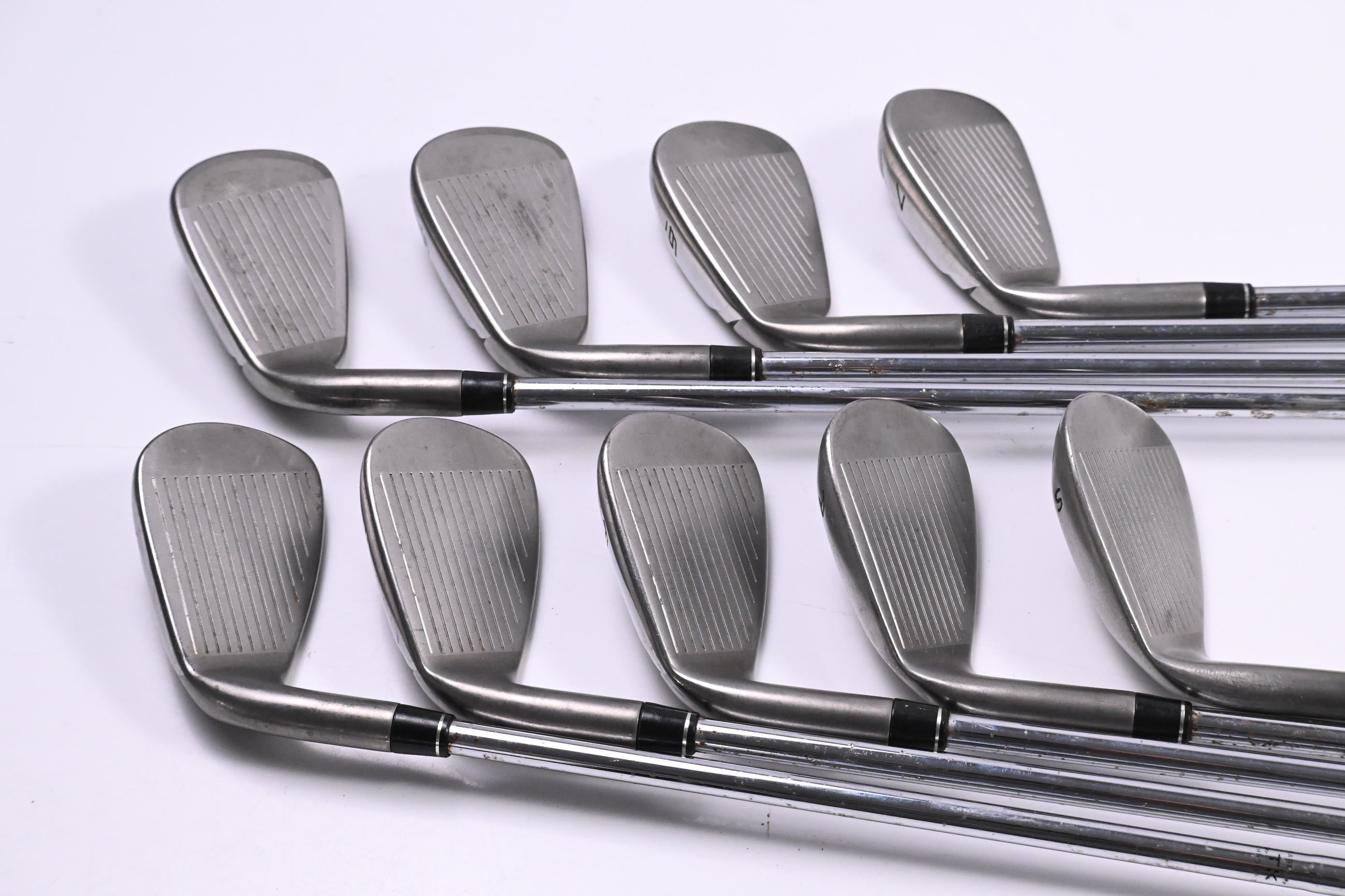 Taylormade RBZ Irons / 4-PW+GW / Regular Flex RBZ Shafts
