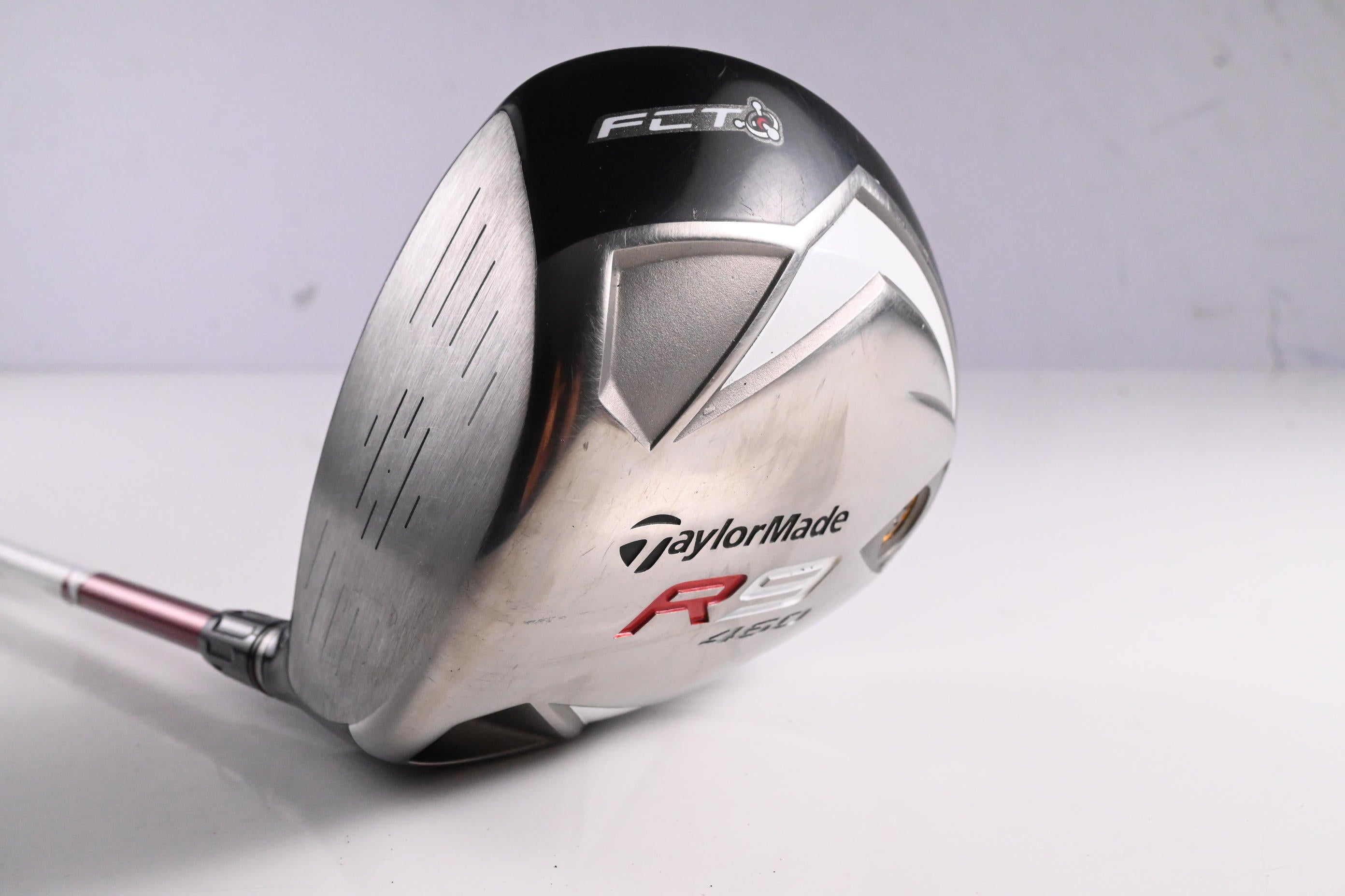 Left Hand Taylormade R9 460 Driver / 9.5 Degree / Stiff Flex Aldila Reax 60