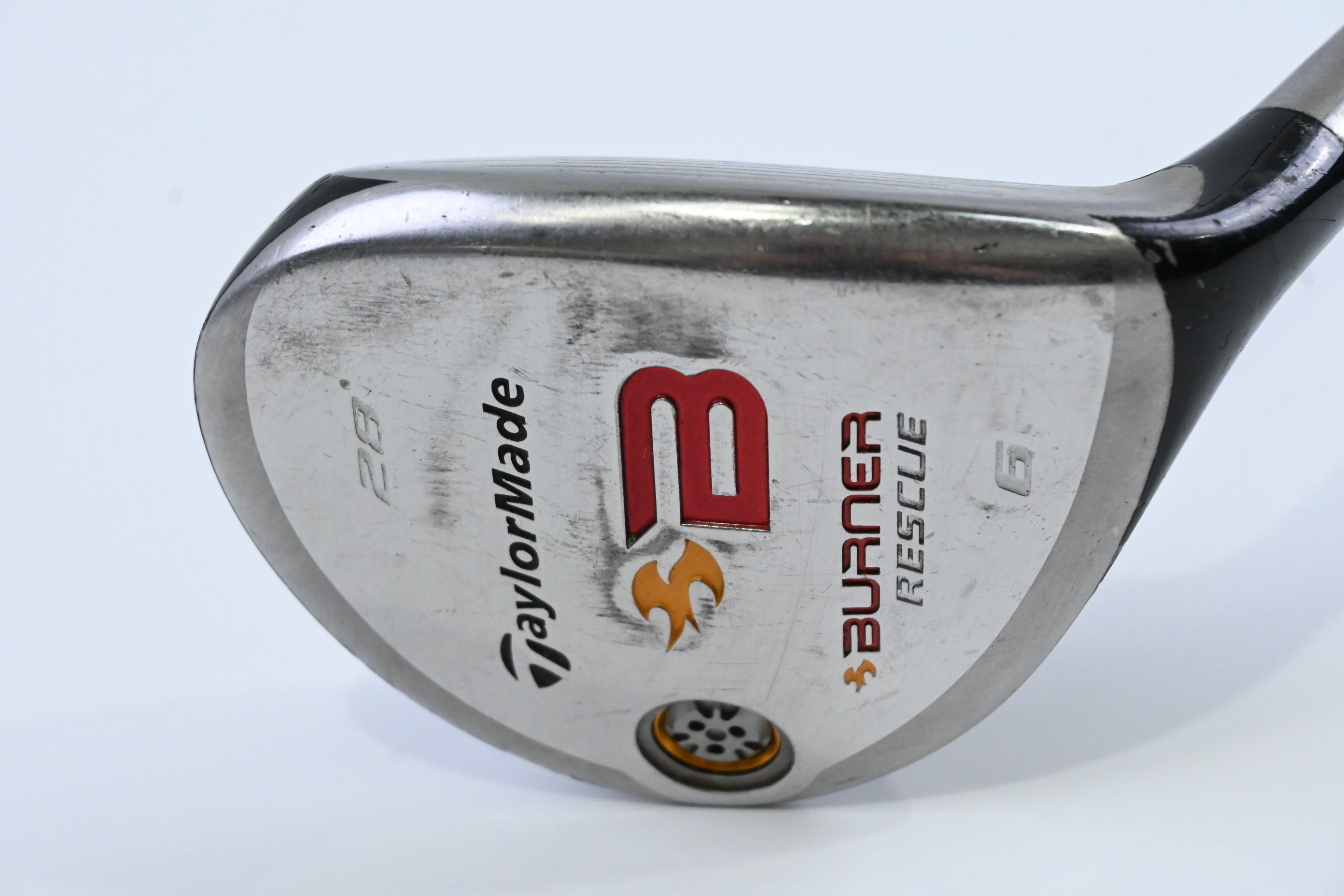 Taylormade Burner 2008 #6 Hybrid / 28 Degree / Senior Flex Taylormade Reax 60